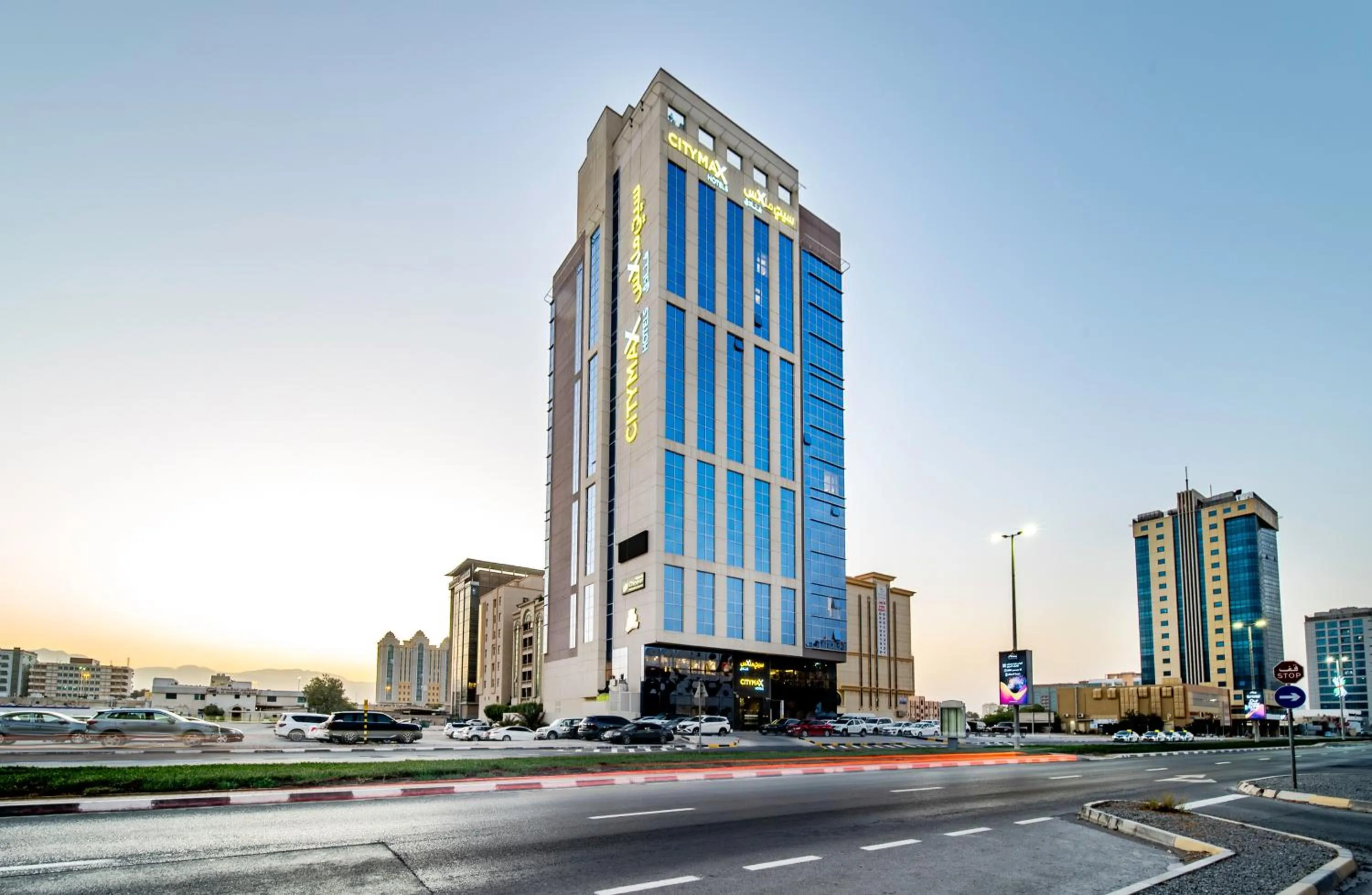 Facade/entrance in Citymax Hotel Ras Al Khaimah
