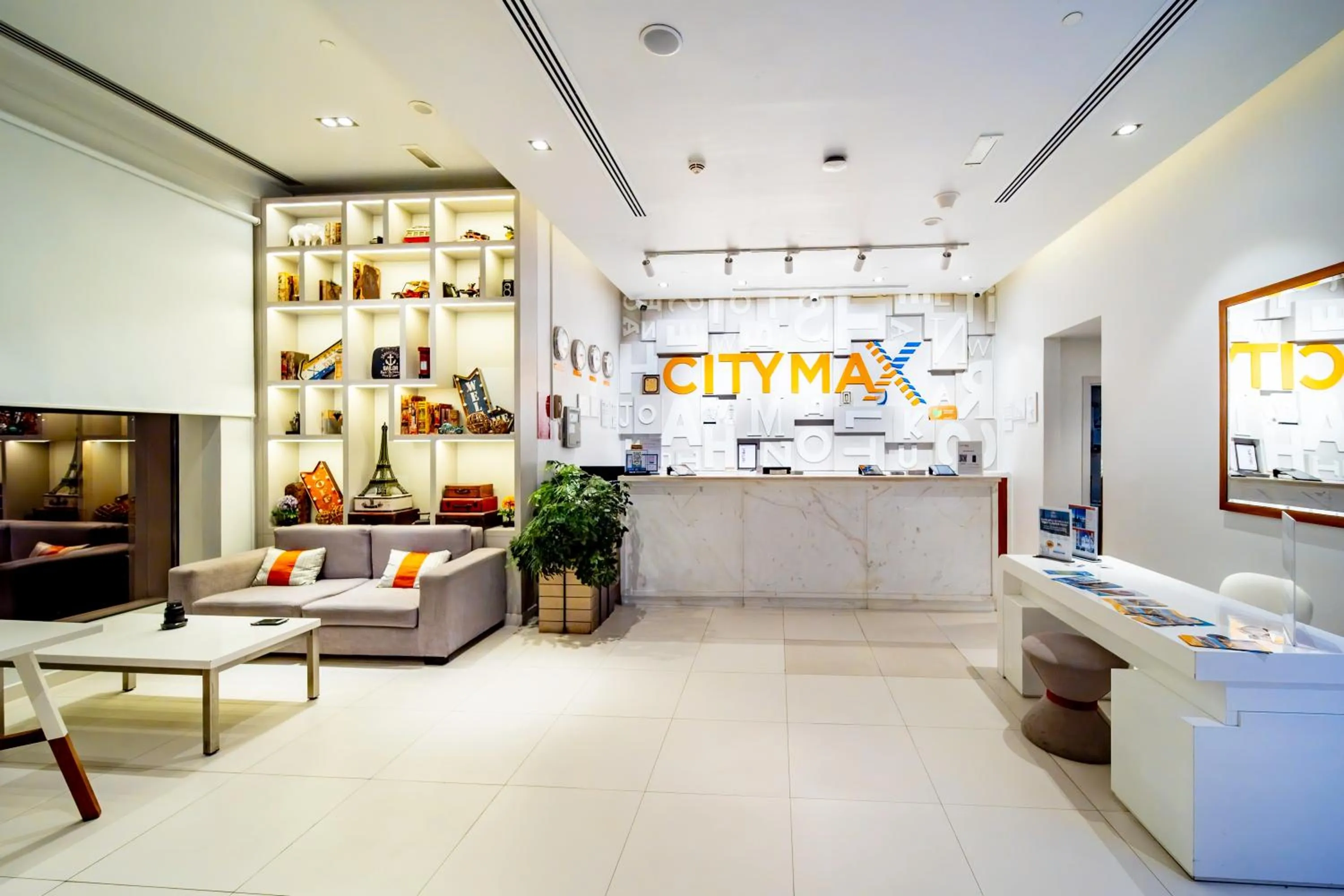 Lobby or reception in Citymax Hotel Ras Al Khaimah