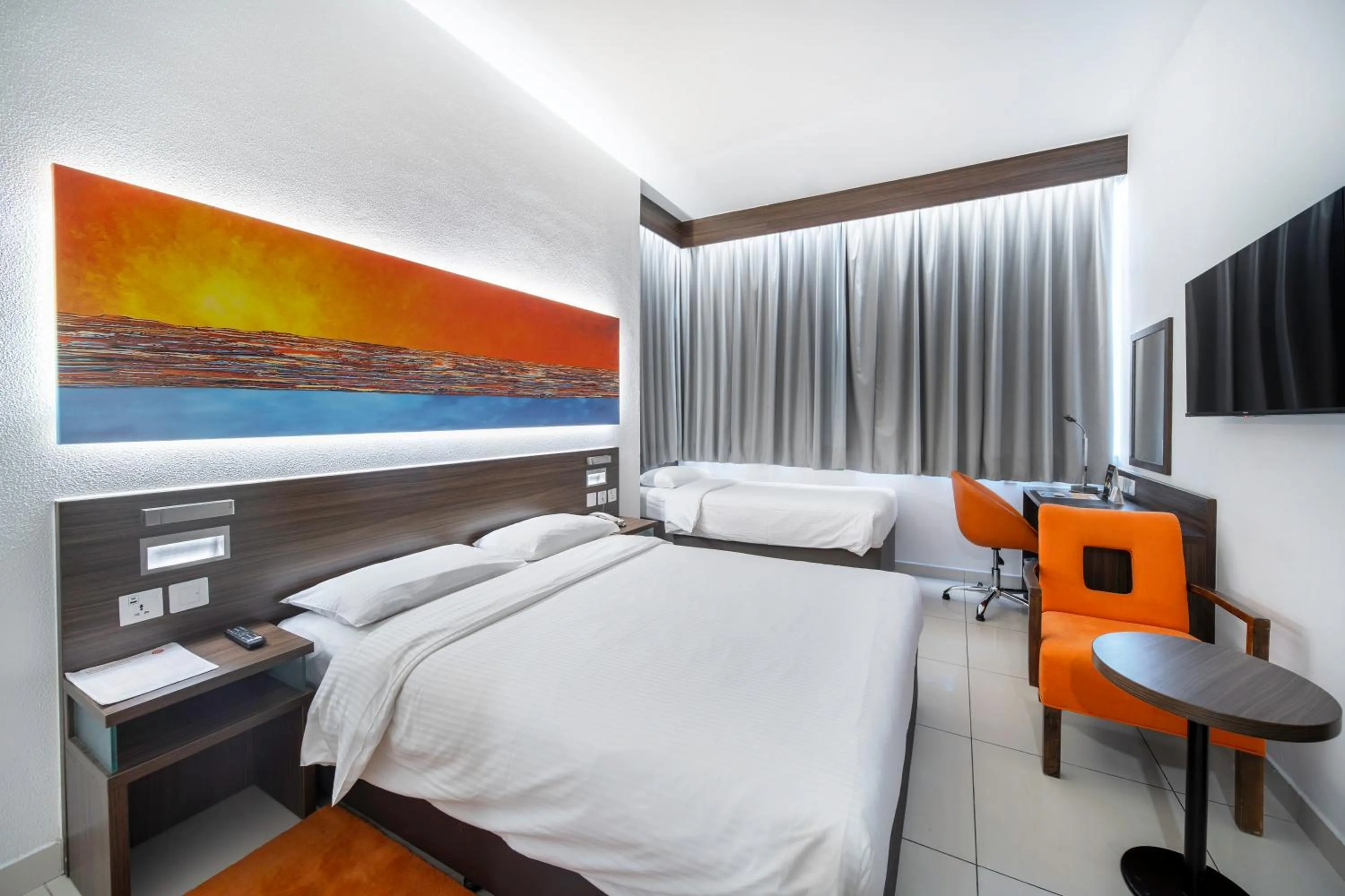 Bed in Citymax Hotel Ras Al Khaimah