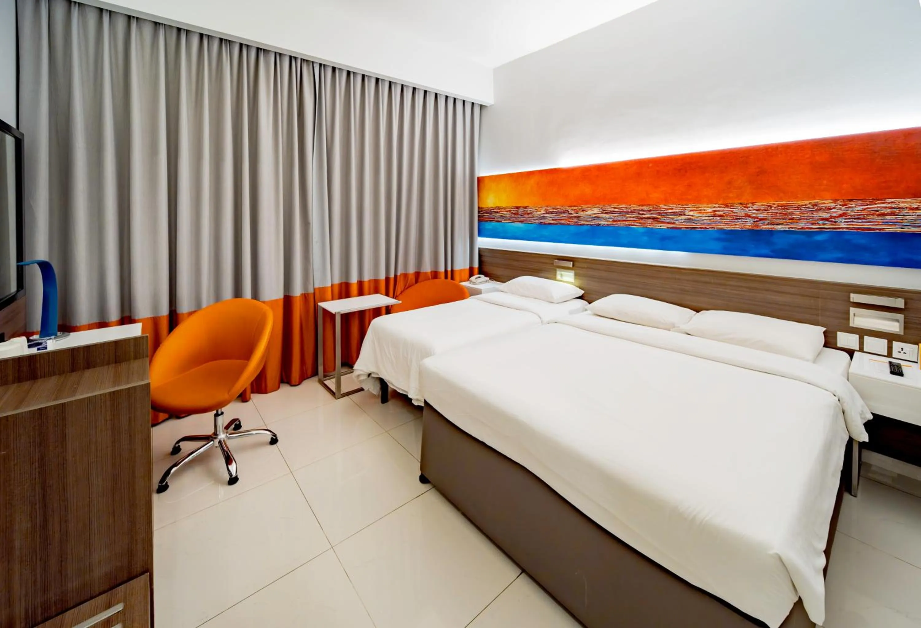 Bed in Citymax Hotel Ras Al Khaimah