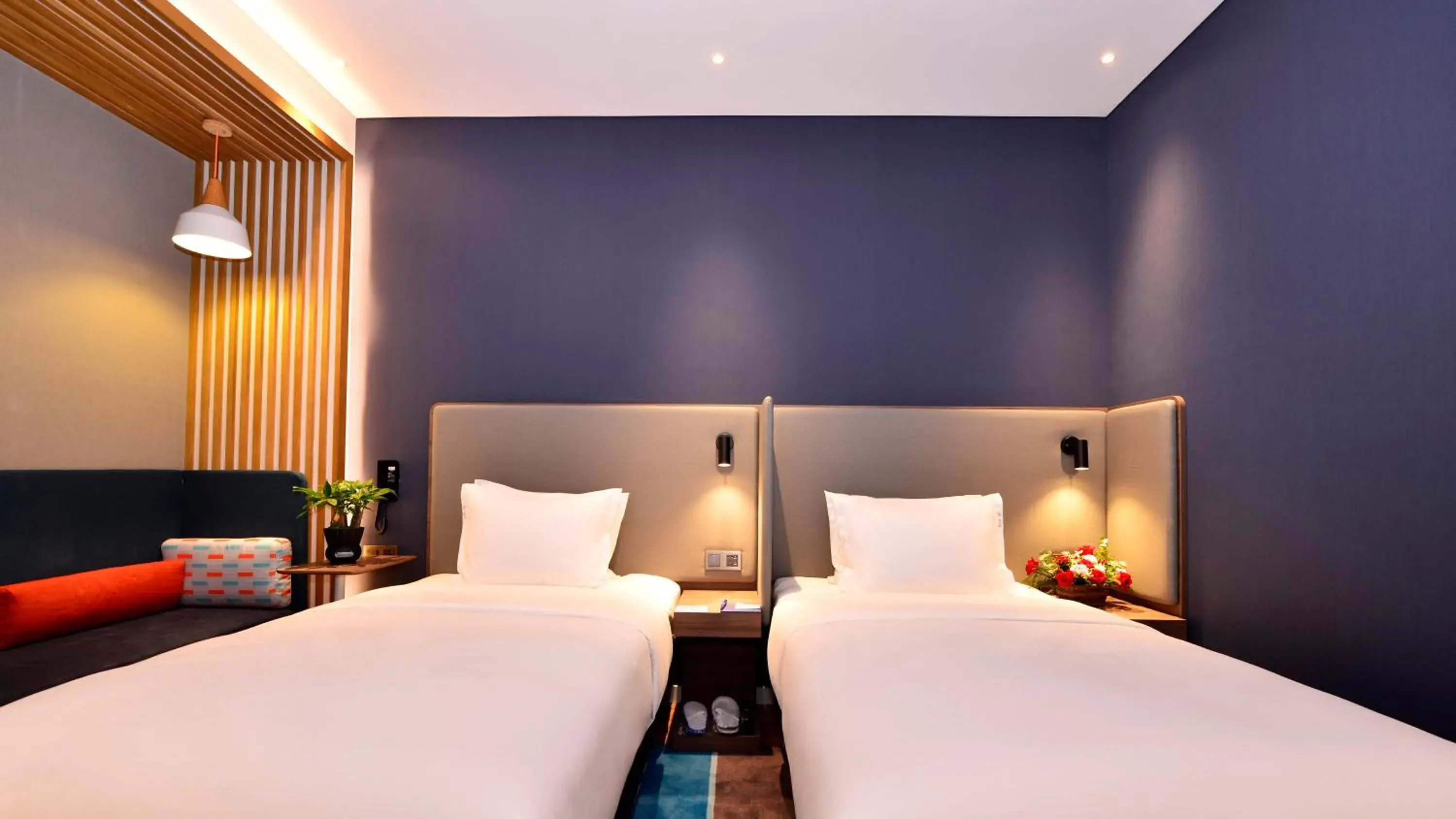 Standard Twin Room in Holiday Inn Express Luanchuan by IHG Standard Twin Room in Holiday Inn Express Luanchuan by IHG