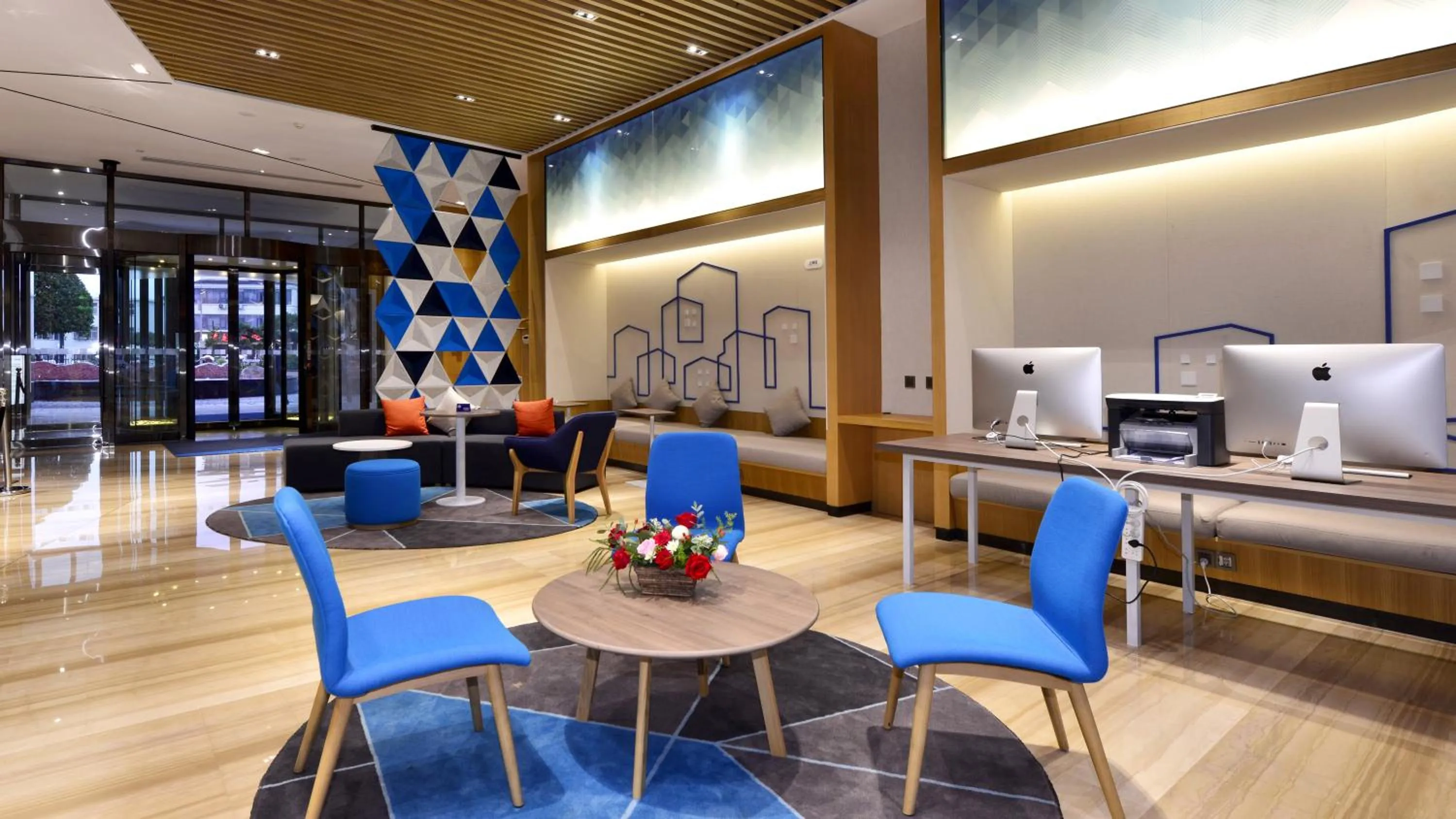 Property building in Holiday Inn Express Luanchuan by IHG