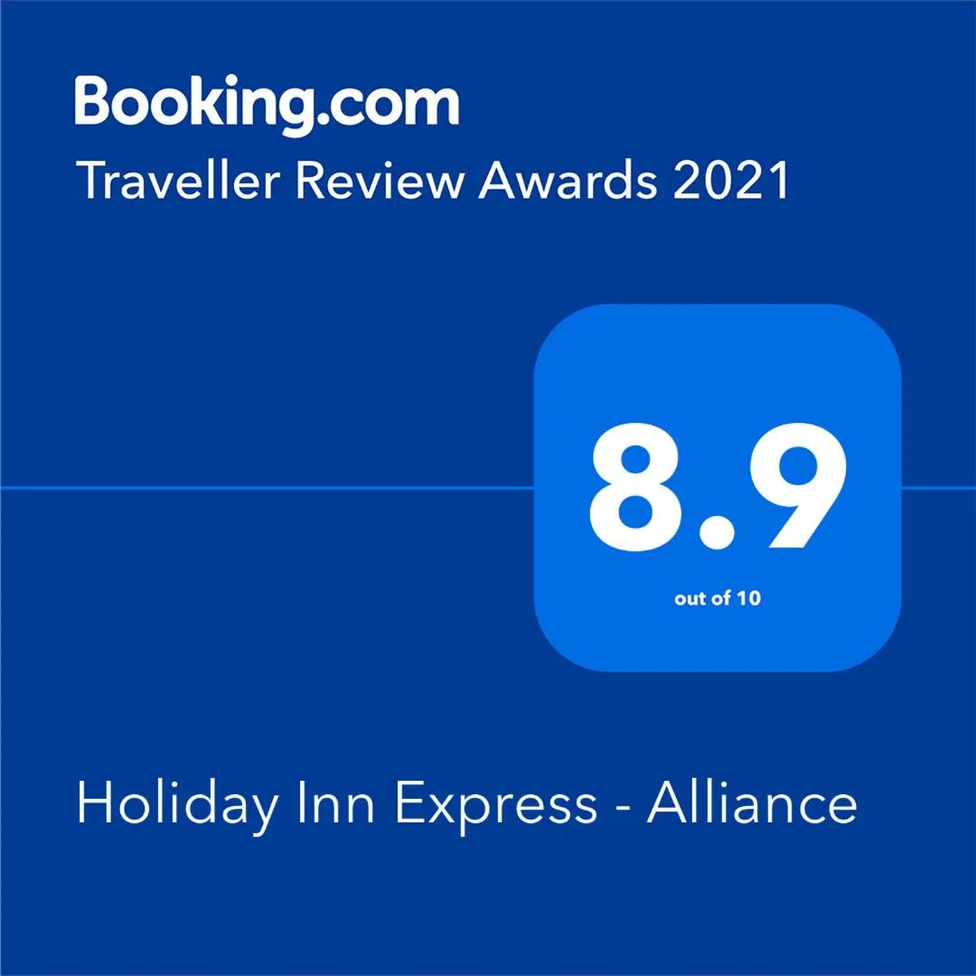 Breakfast in Holiday Inn Express - Alliance by IHG