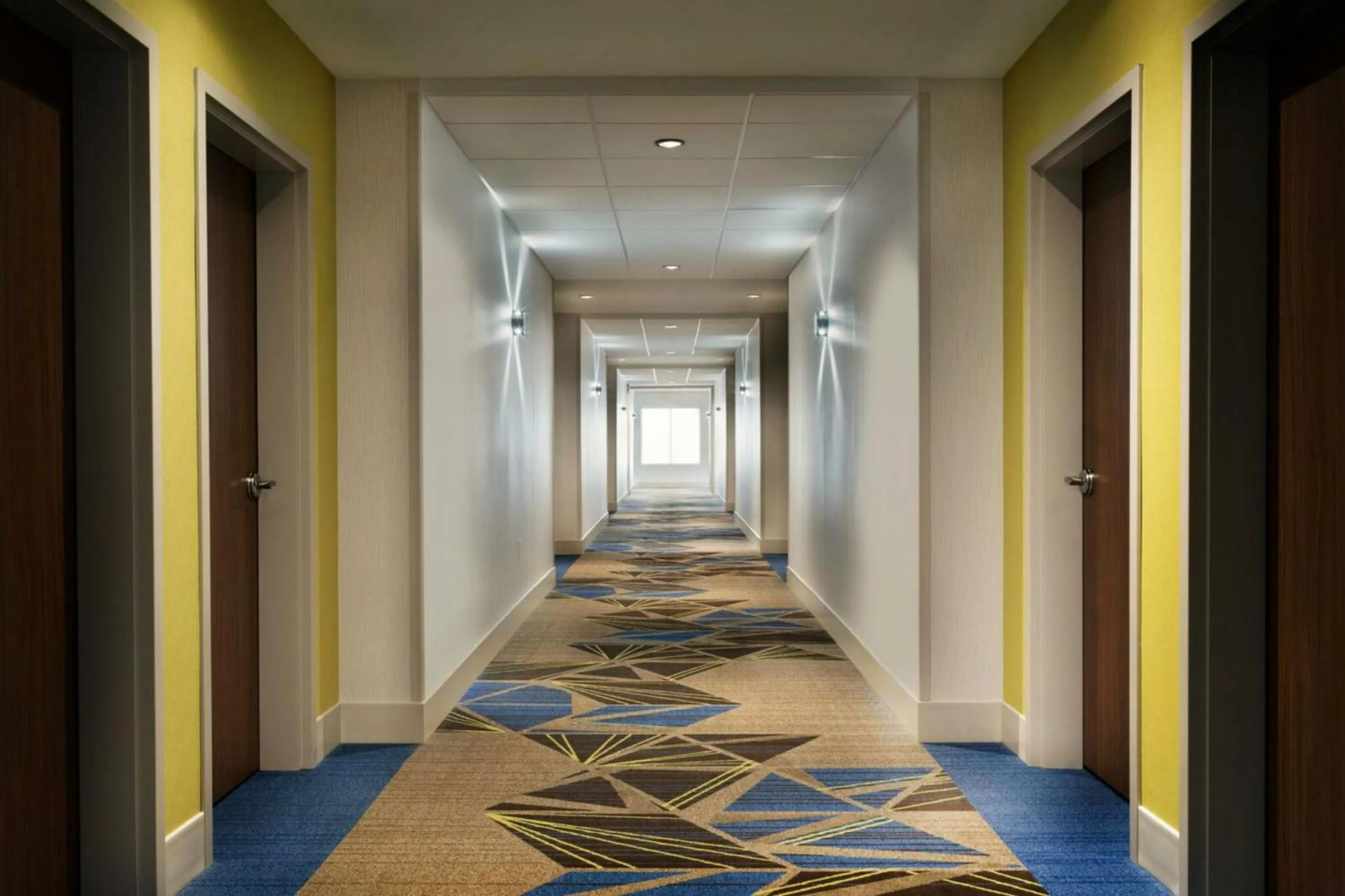 Decorative detail in Holiday Inn Express - Alliance by IHG
