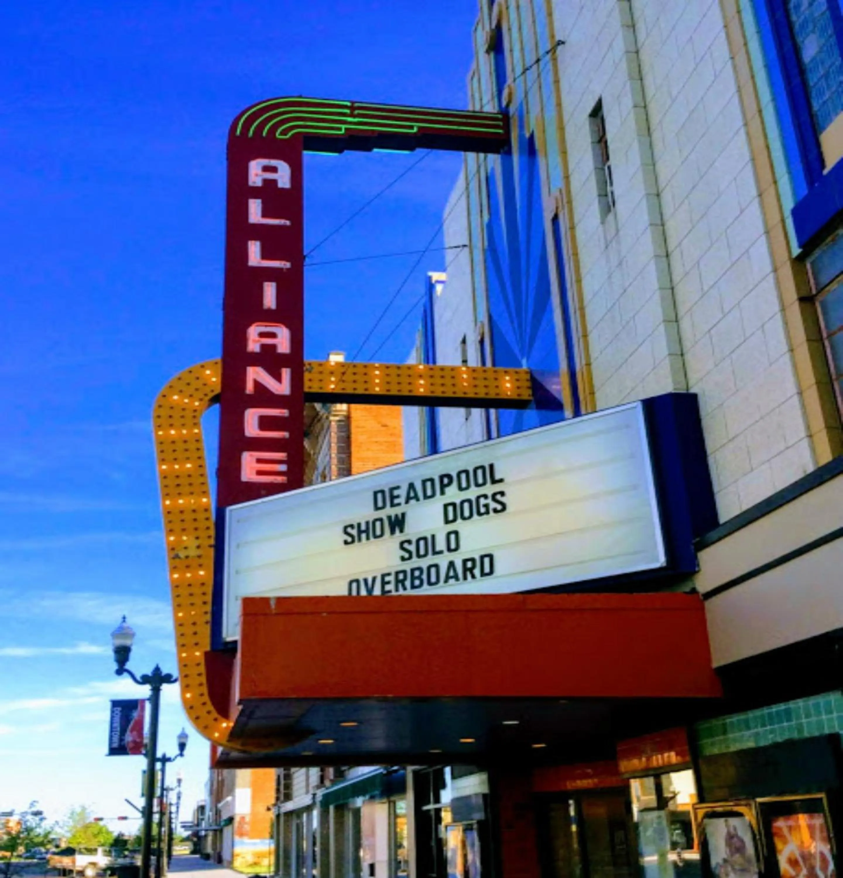 Nearby landmark in Holiday Inn Express - Alliance by IHG