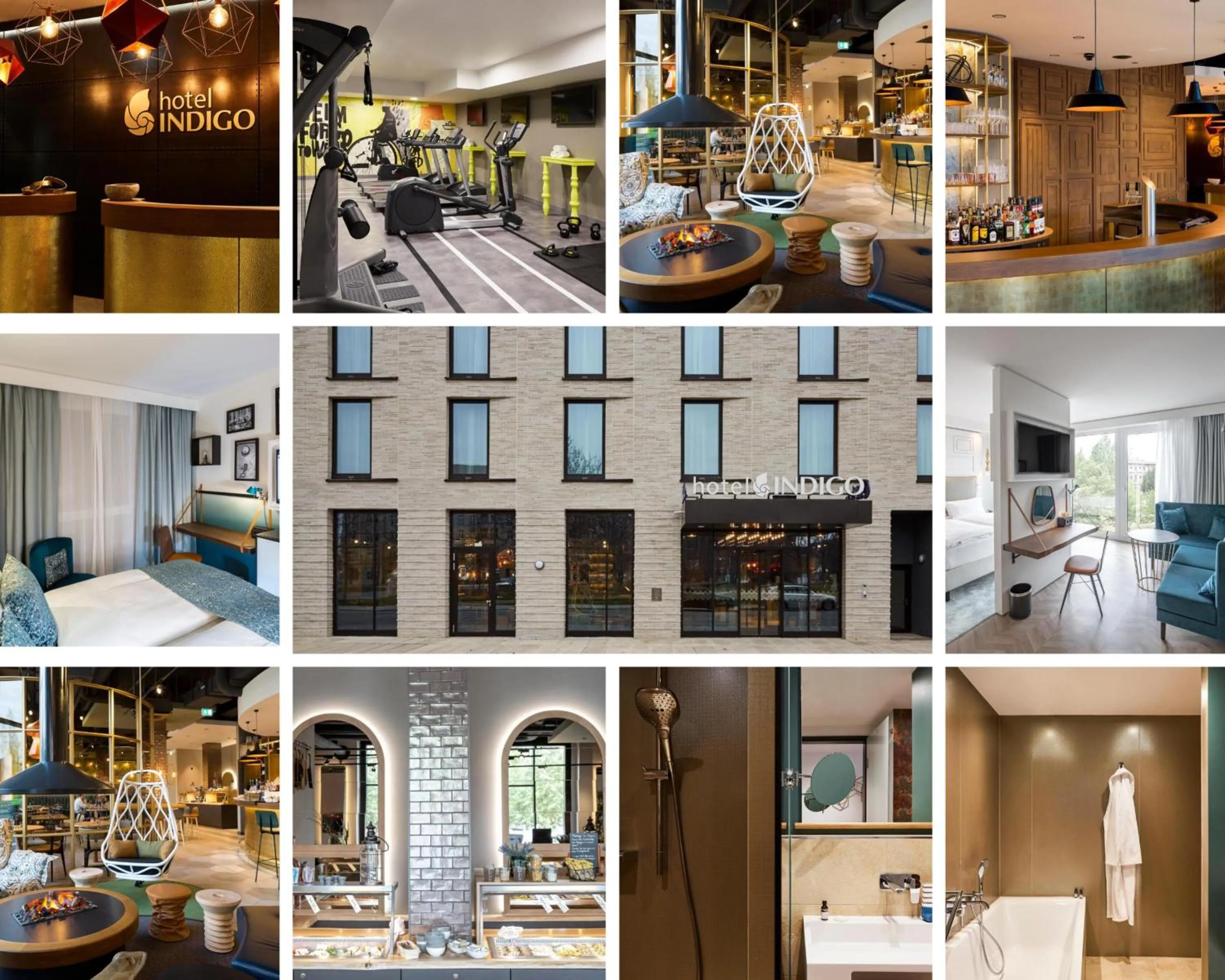 Shower in Hotel Indigo Dresden - Wettiner Platz by IHG