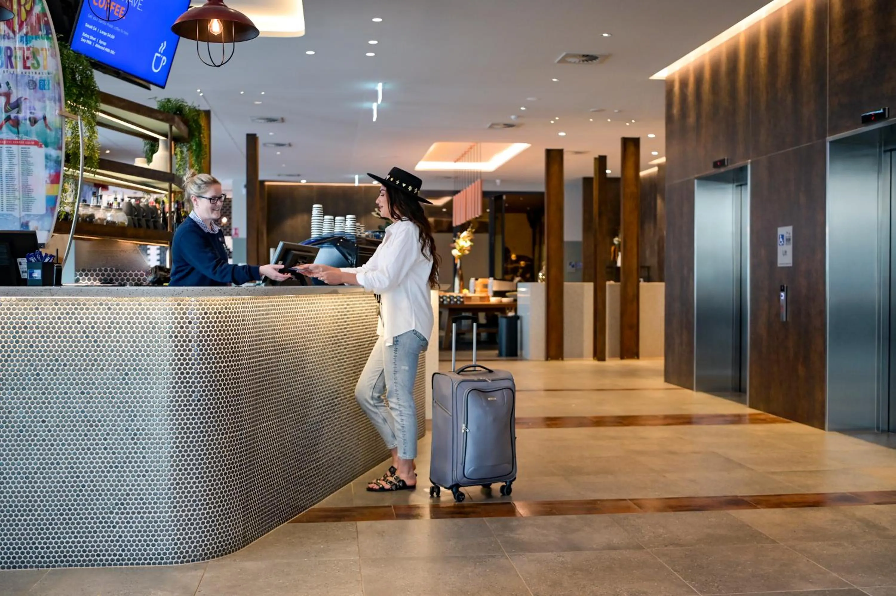 Facade/entrance in Holiday Inn Express Newcastle by IHG