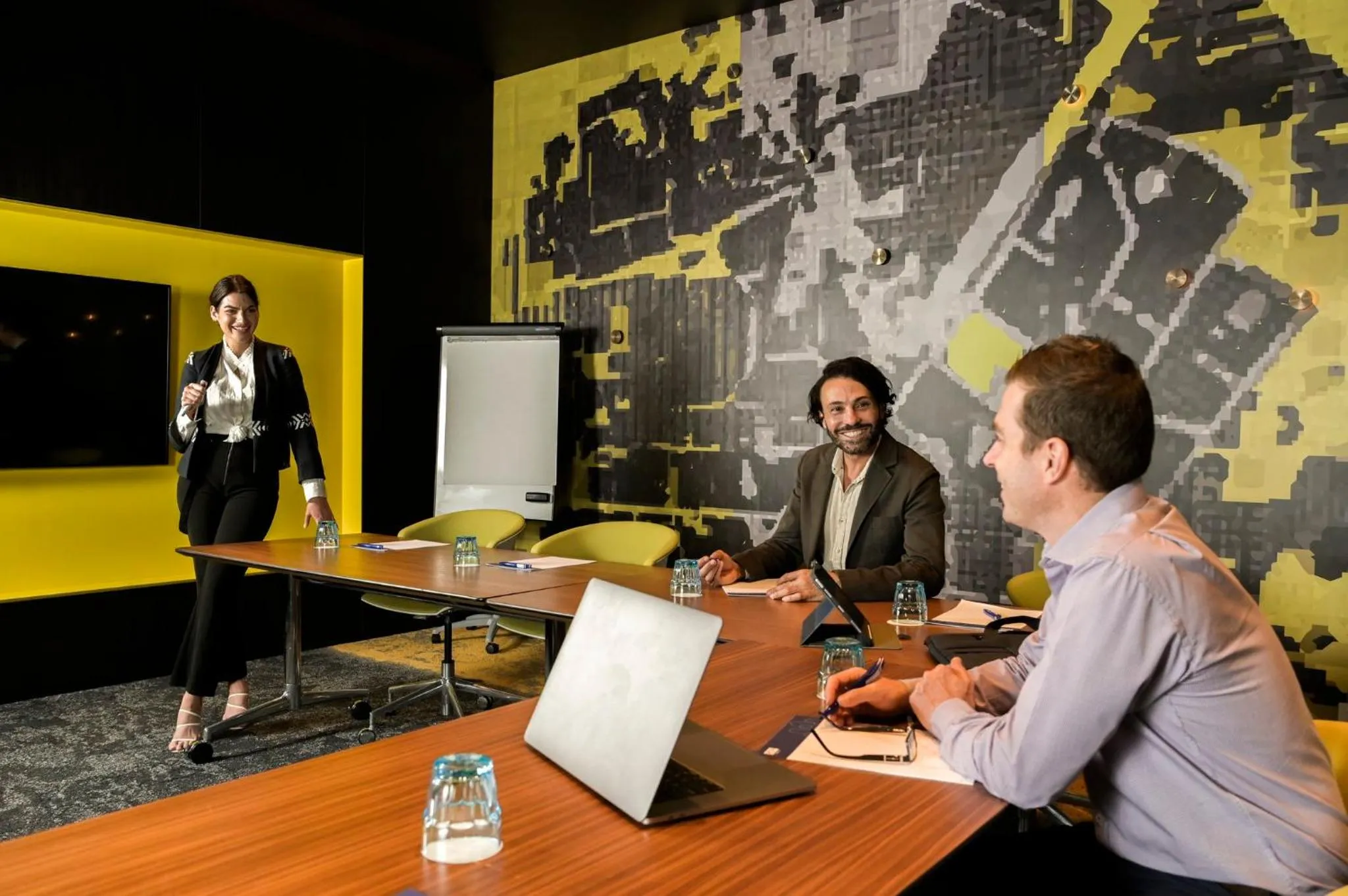 Meeting/conference room in Holiday Inn Express Newcastle by IHG