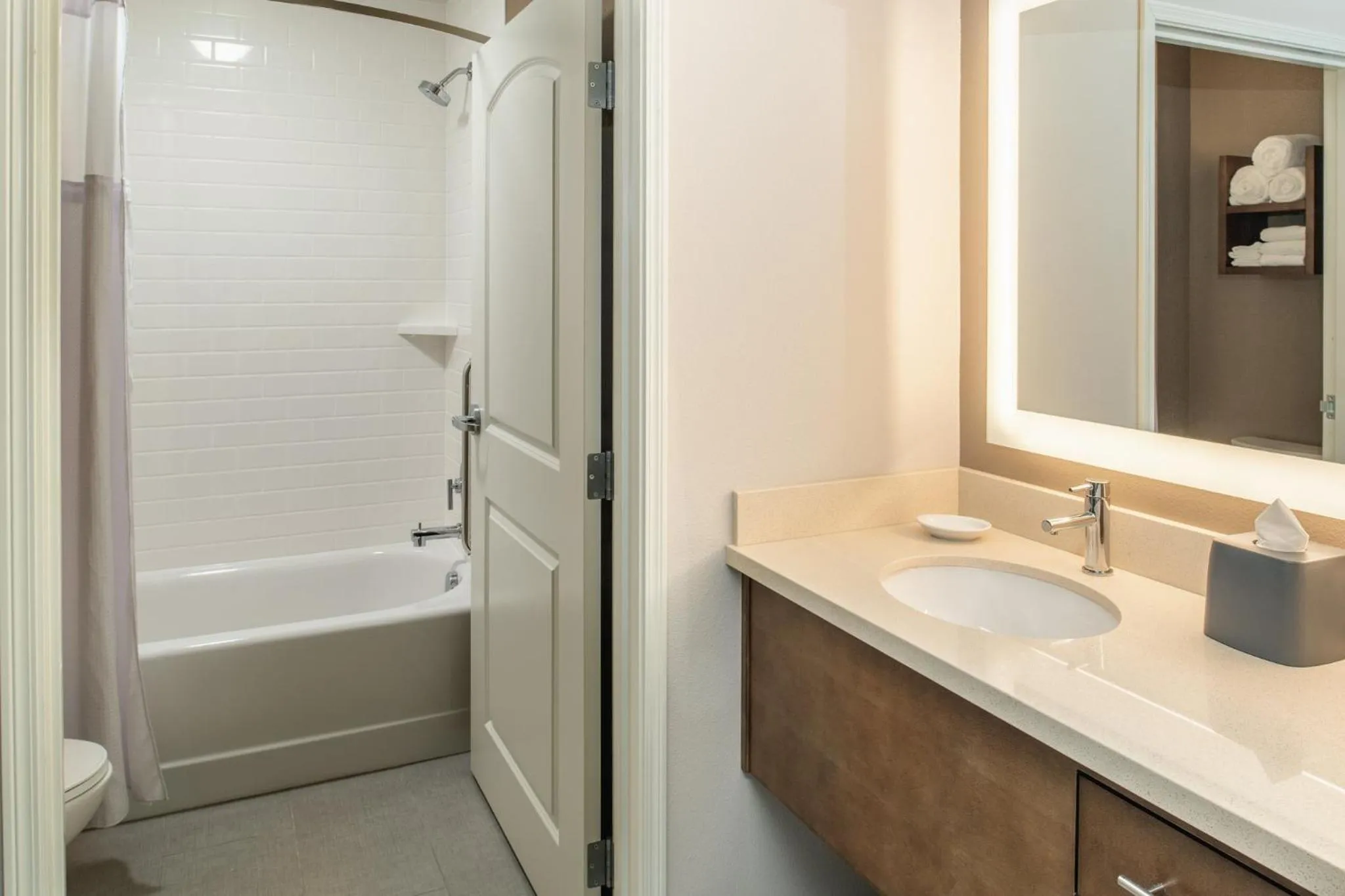 Bathroom in Staybridge Suites - Hillsboro North by IHG