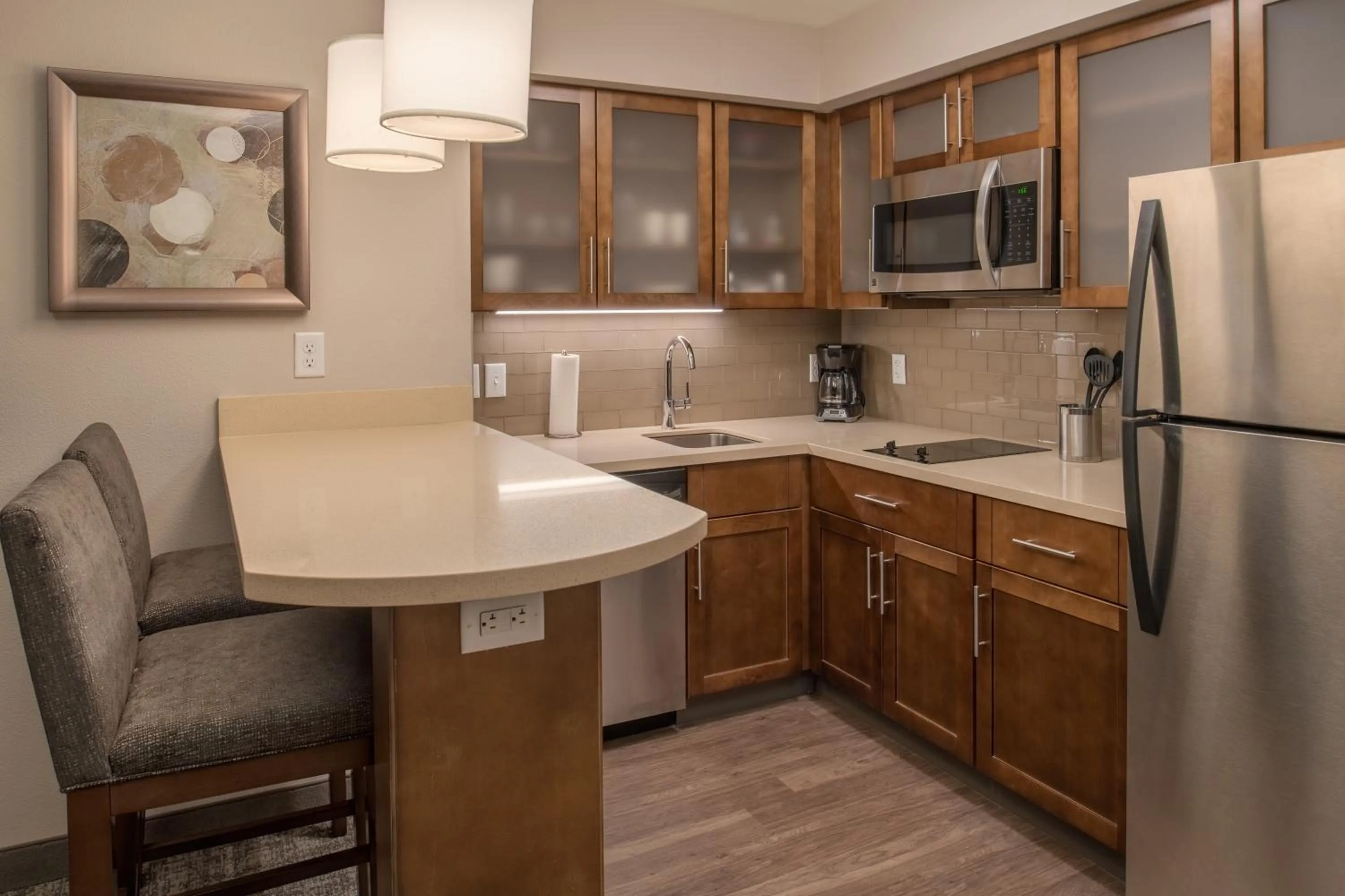 Kitchen or kitchenette in Staybridge Suites - Hillsboro North by IHG