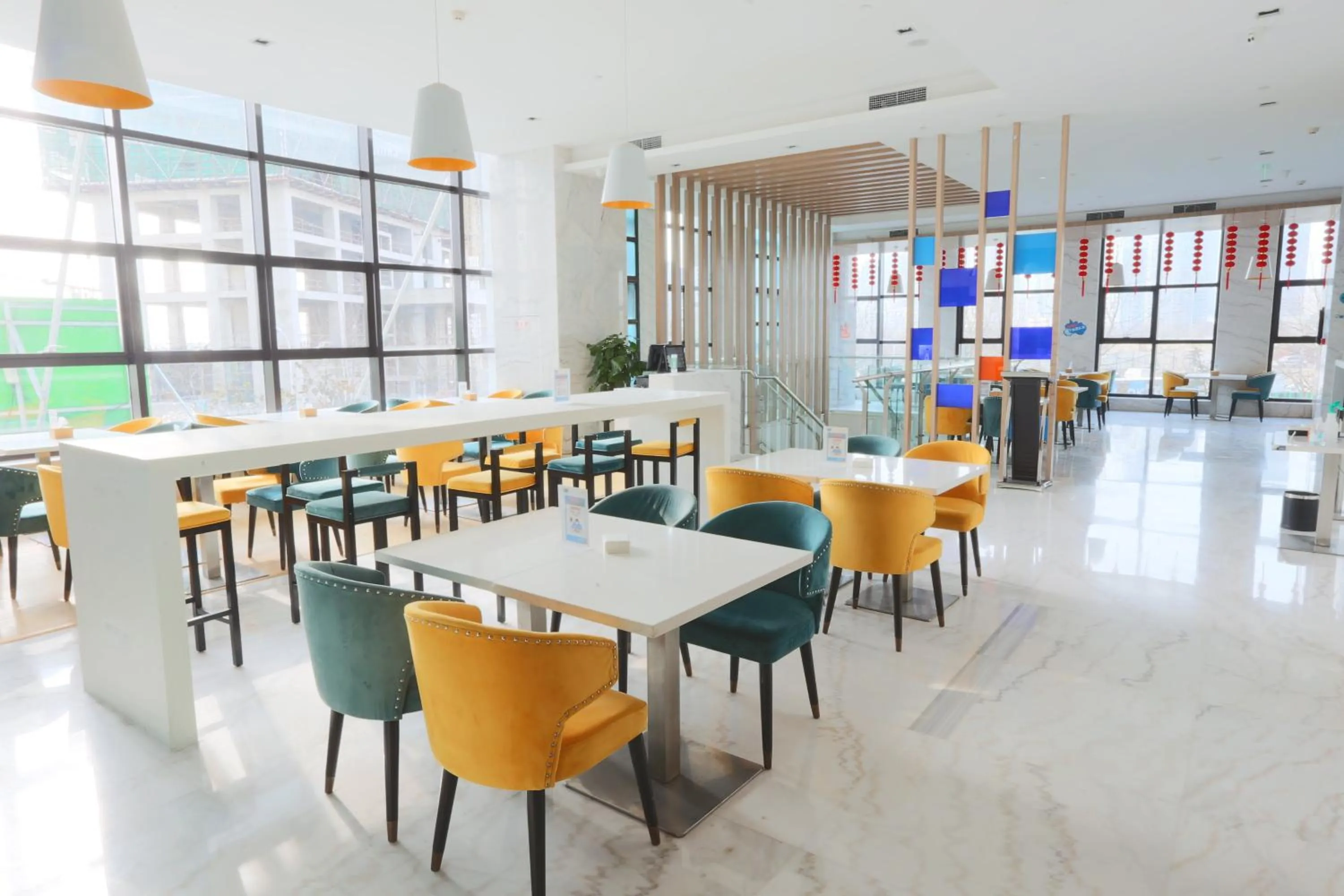 Breakfast in Holiday Inn Express - Qingdao West Coast by IHG