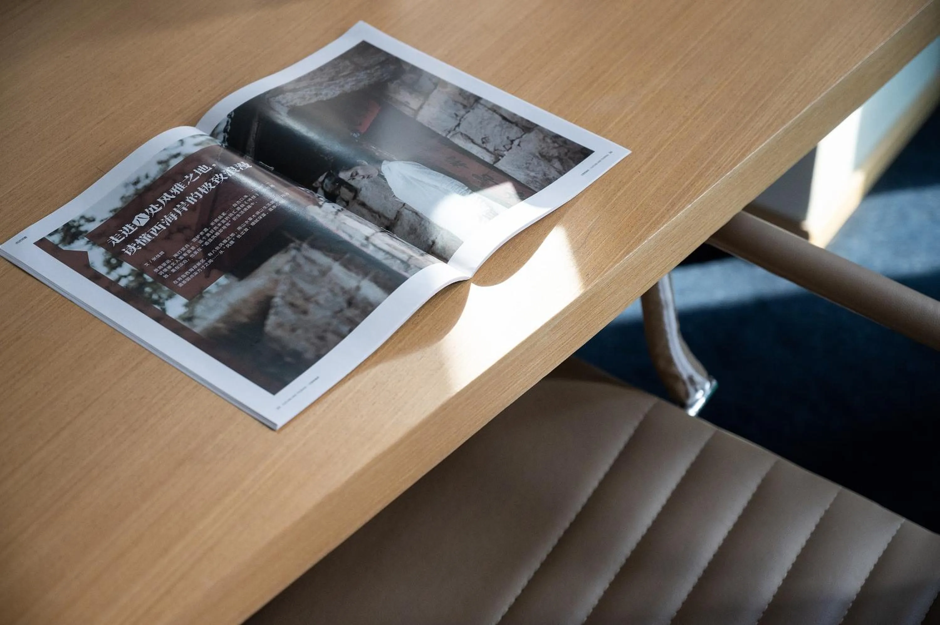 Seating area in Holiday Inn Express - Qingdao West Coast by IHG