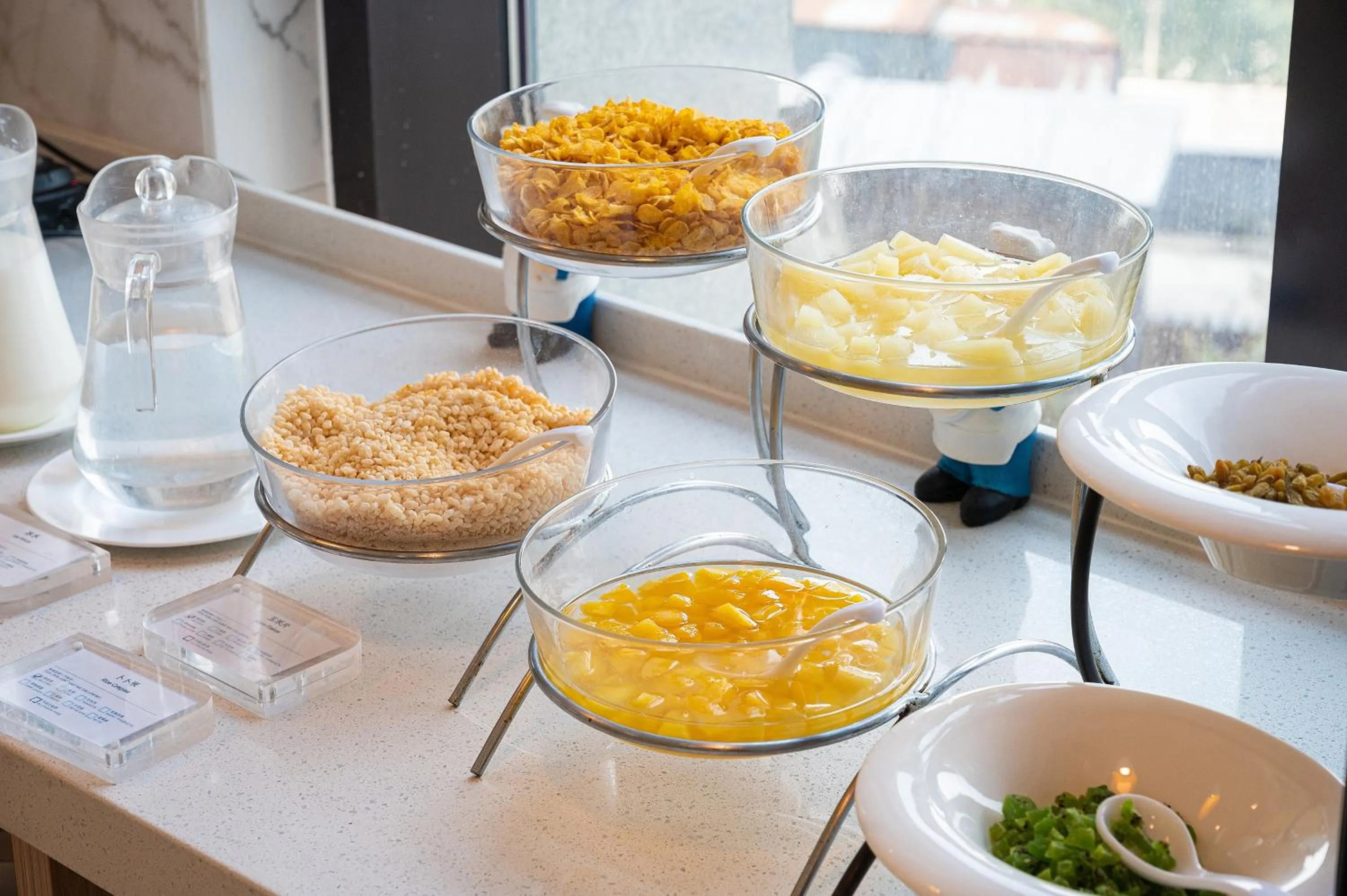 Breakfast in Holiday Inn Express - Qingdao West Coast by IHG