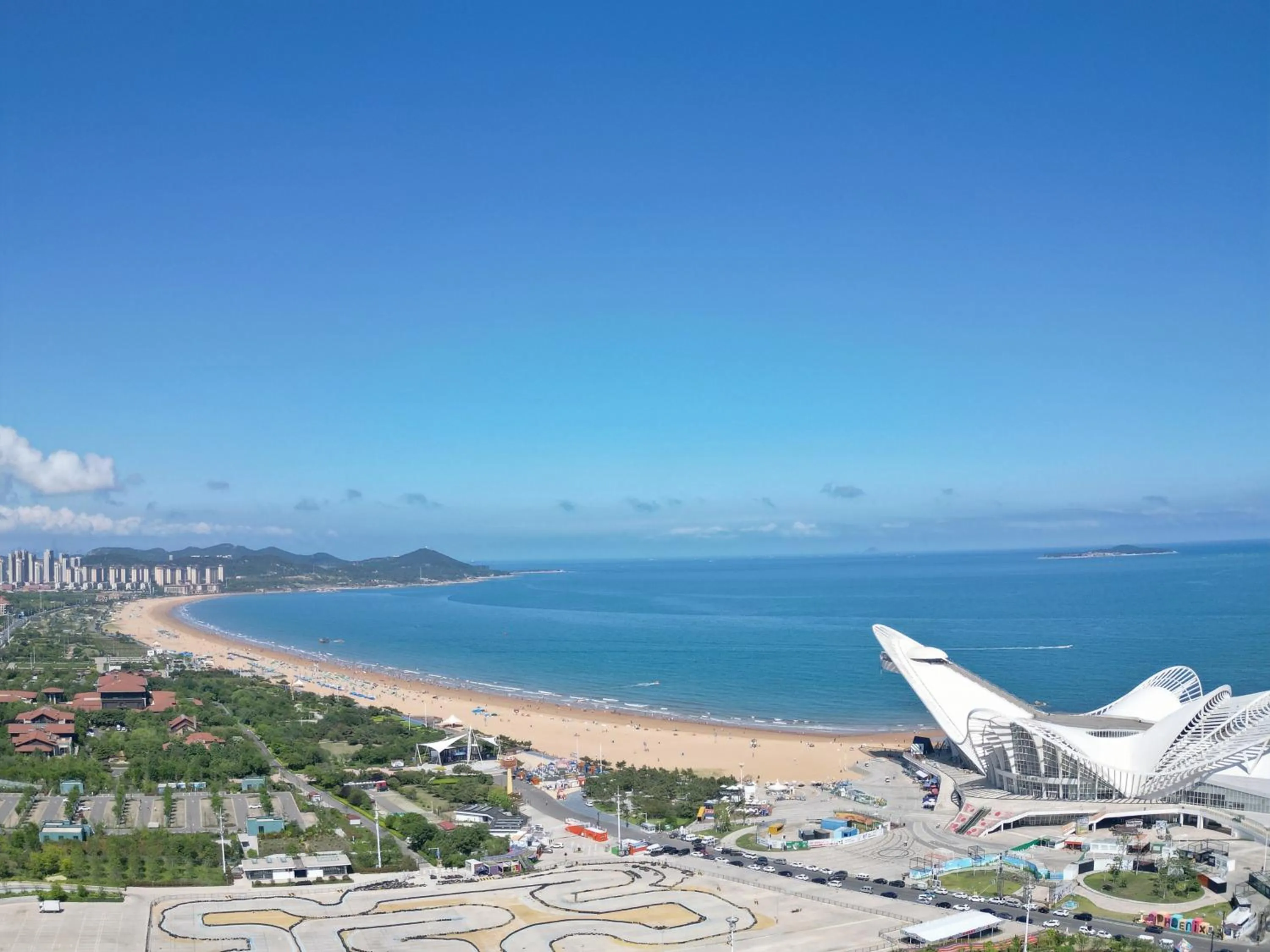 Beach in Holiday Inn Express - Qingdao West Coast by IHG