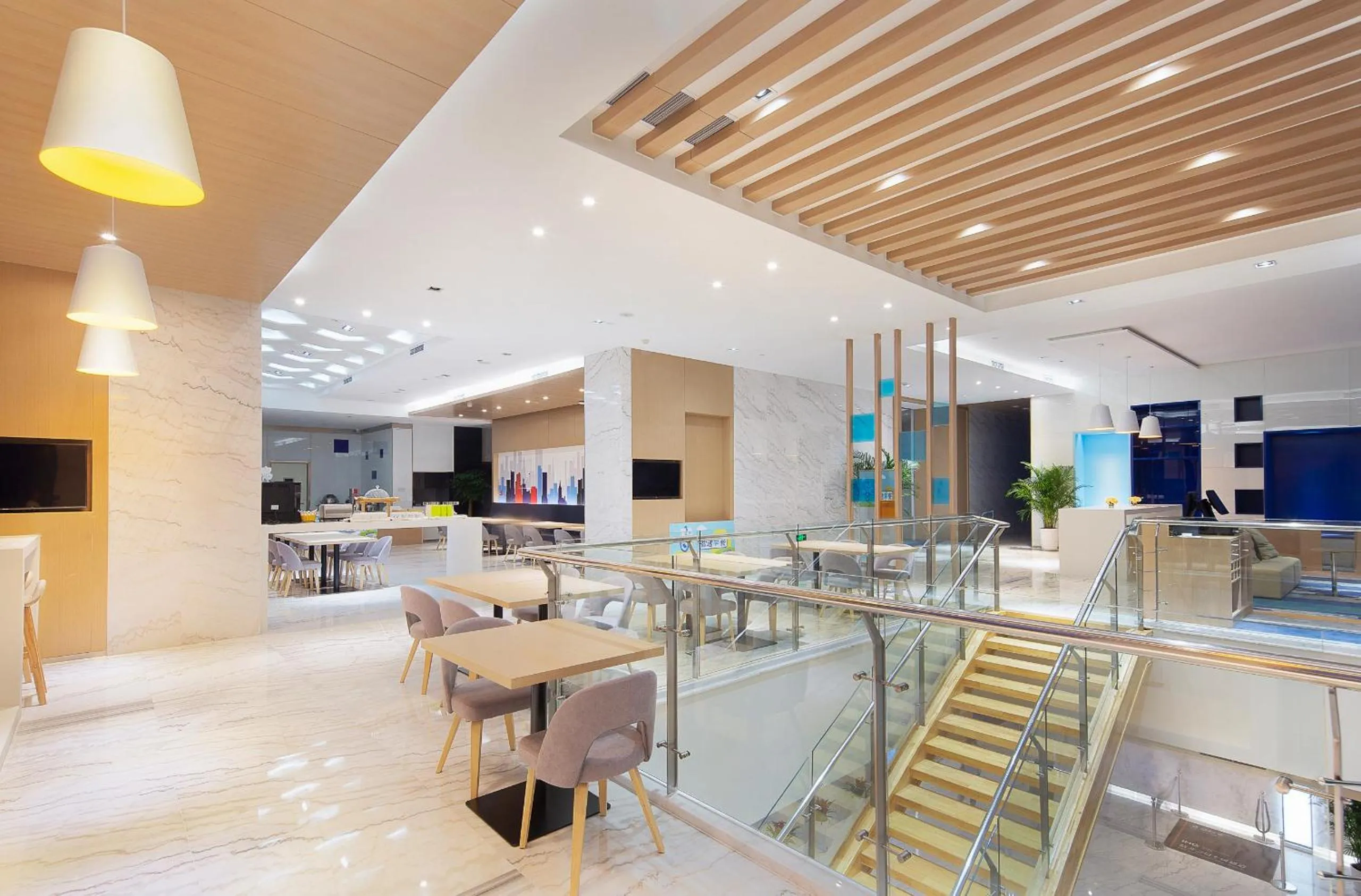 Restaurant/places to eat in Holiday Inn Express - Qingdao West Coast by IHG