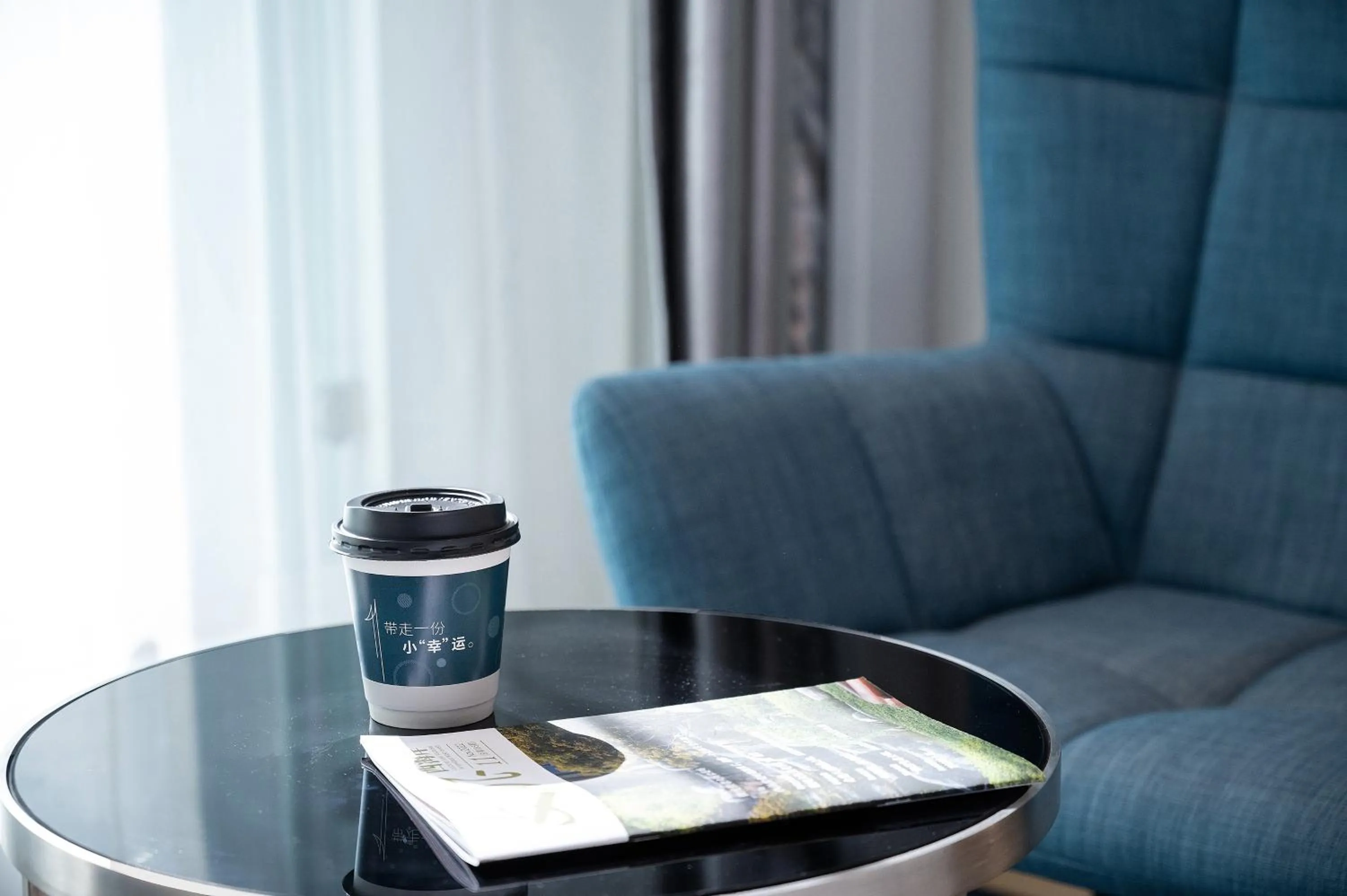 Living room in Holiday Inn Express - Qingdao West Coast by IHG