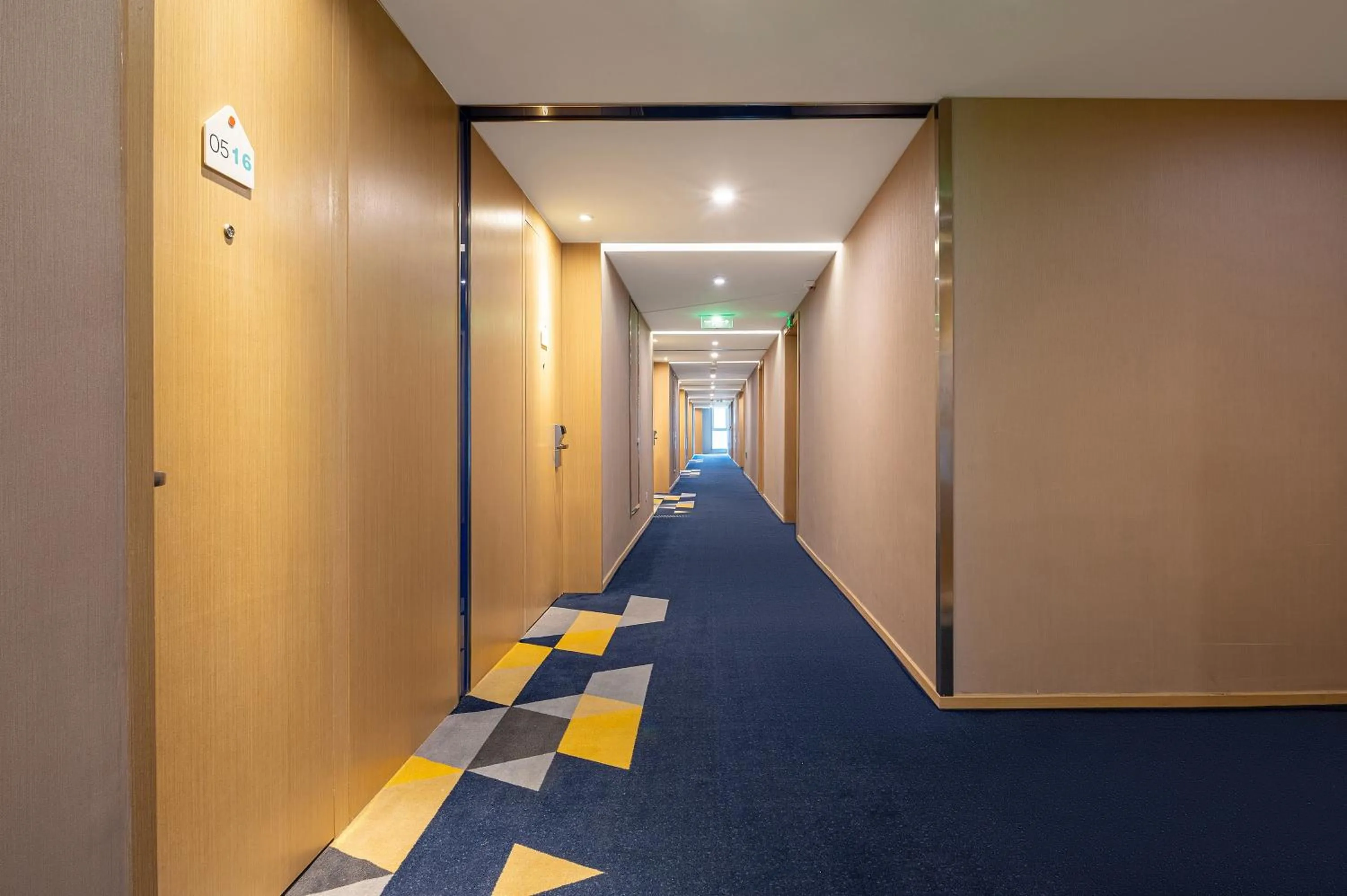 Floor plan in Holiday Inn Express - Qingdao West Coast by IHG