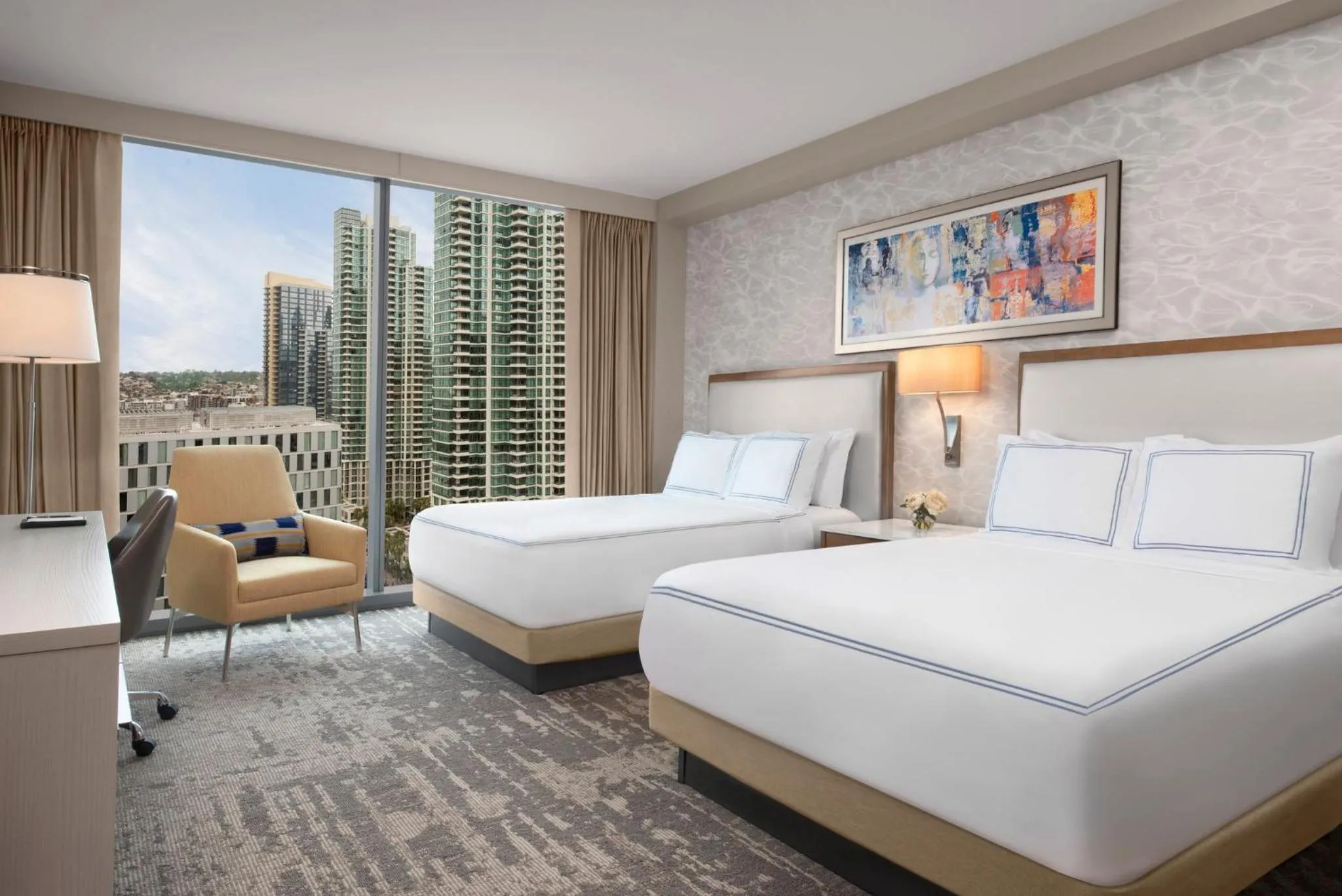 Photo of the whole room, Bed in InterContinental San Diego by IHG