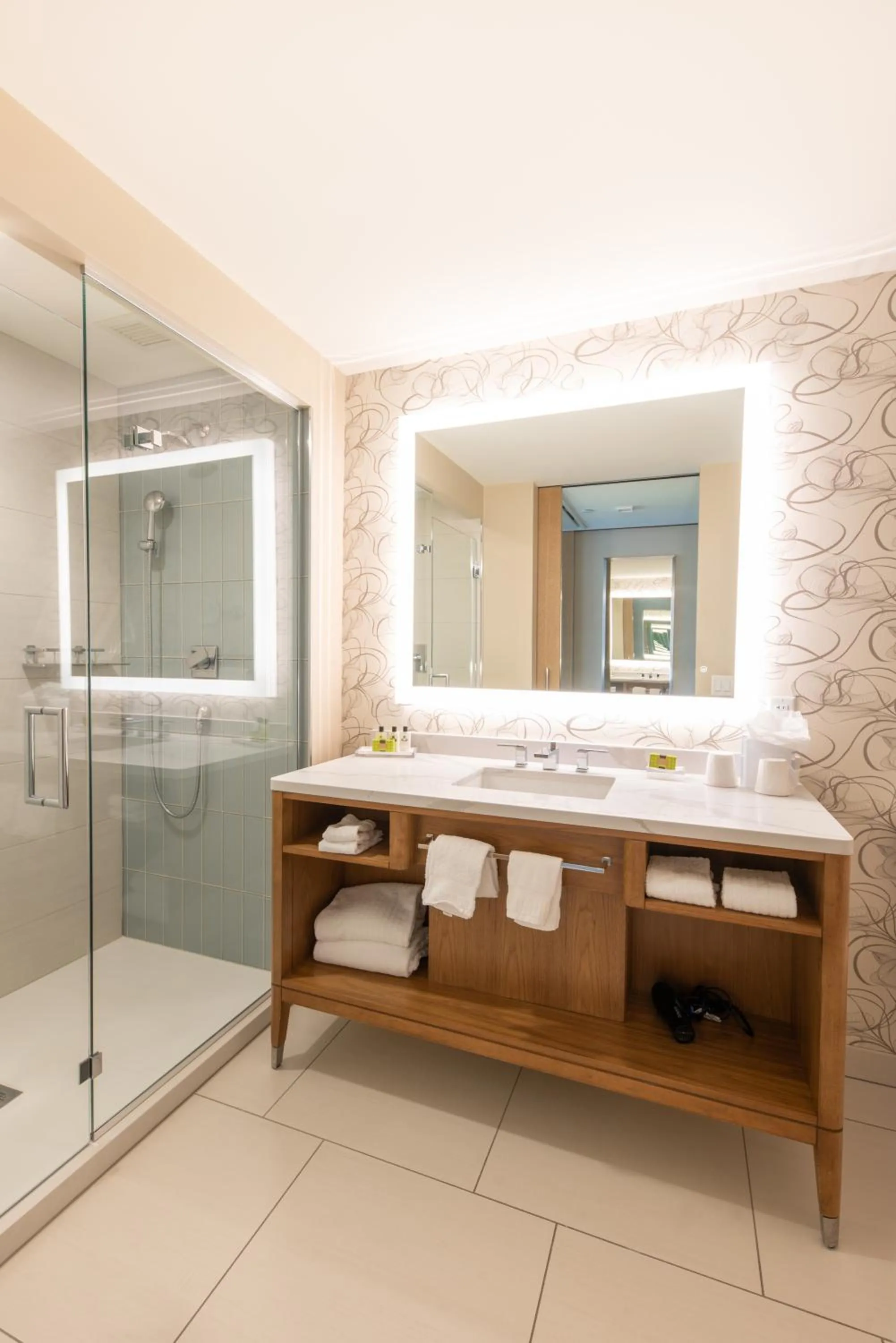 Bathroom in InterContinental San Diego by IHG