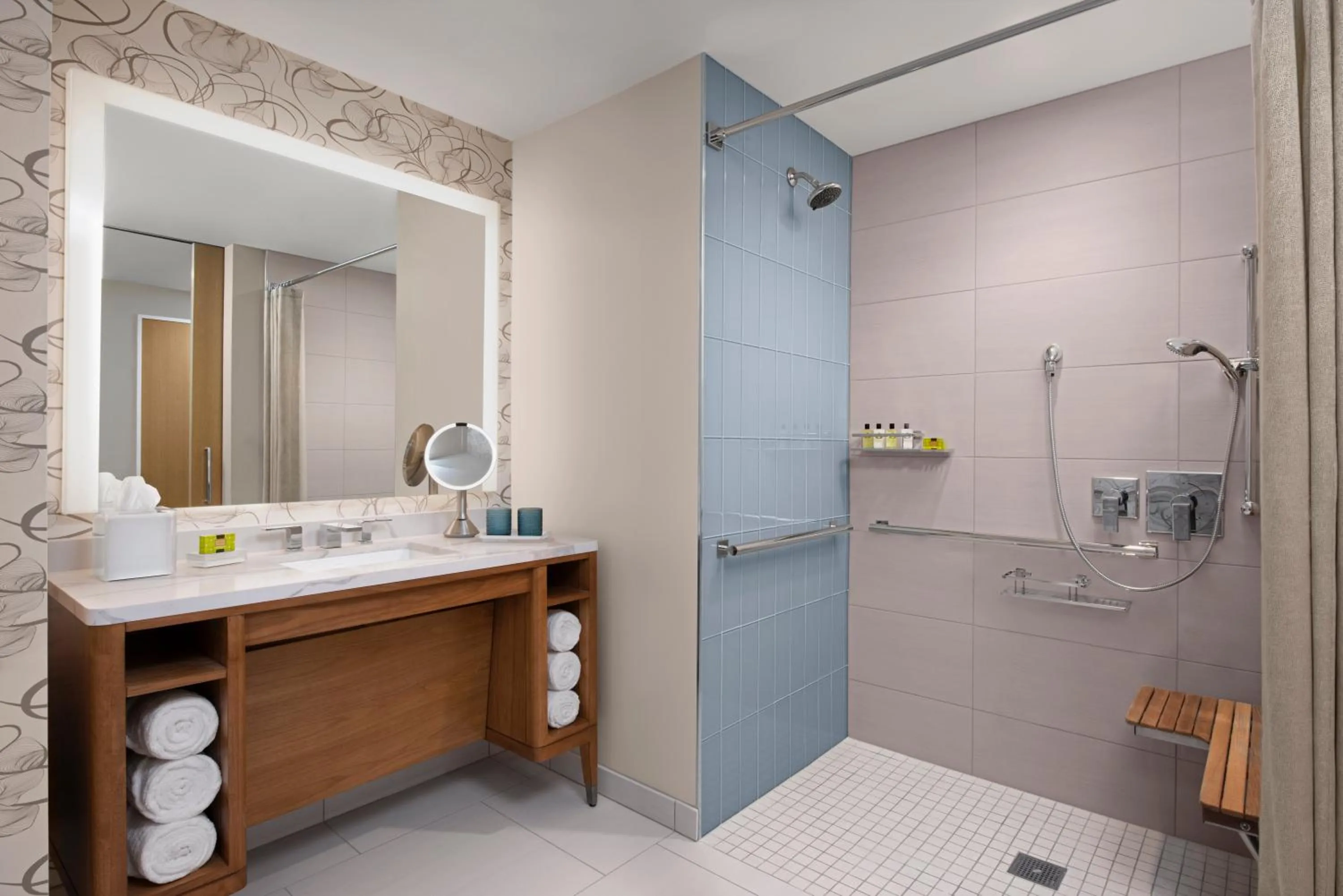 Bathroom in InterContinental San Diego by IHG