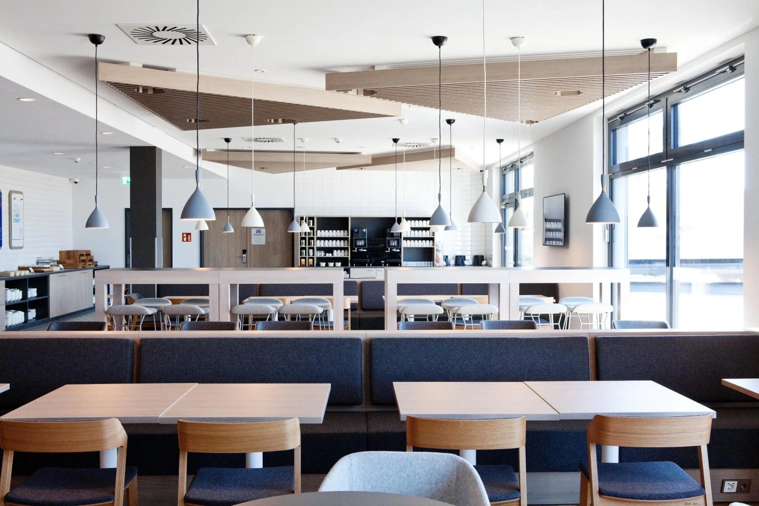 Restaurant/places to eat in Holiday Inn Express - Ringsheim by IHG