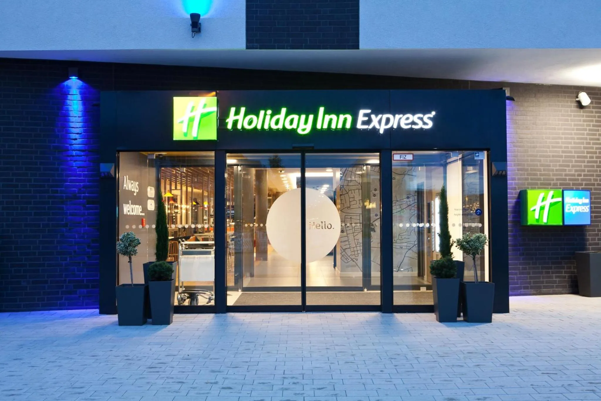 Property building in Holiday Inn Express - Ringsheim by IHG