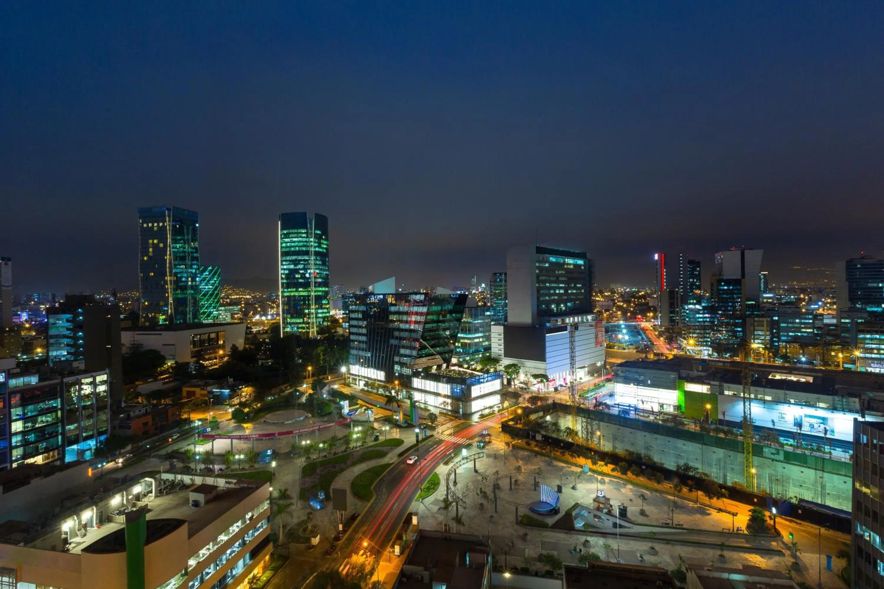 Property building in Holiday Inn Express - Lima San Isidro by IHG