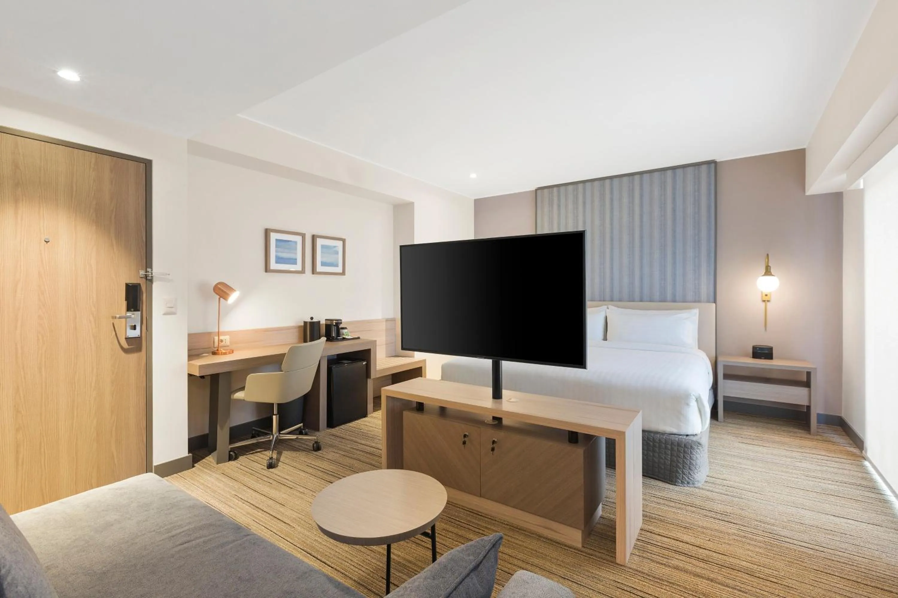 Bed in Holiday Inn Express - Lima San Isidro by IHG