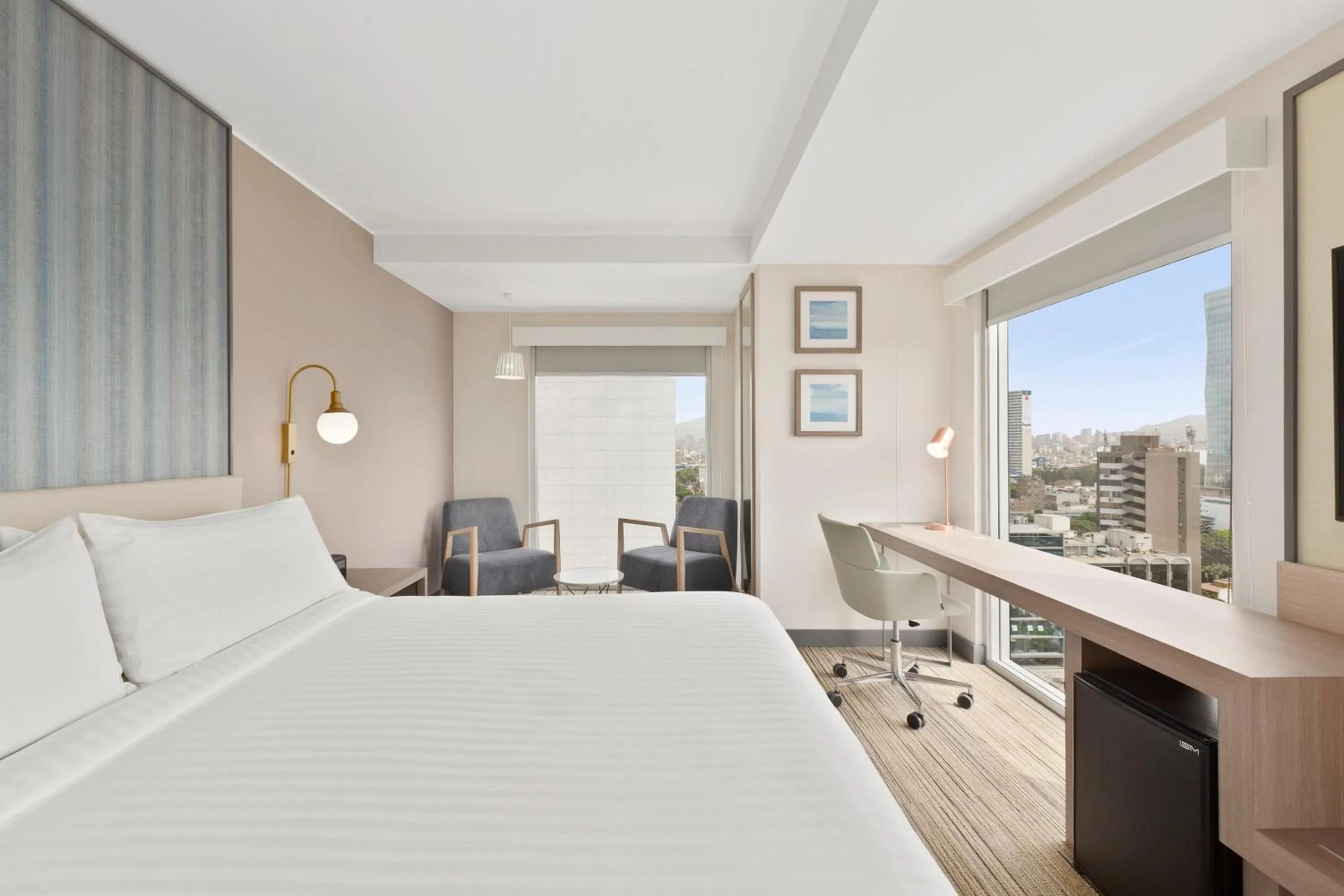 Bed in Holiday Inn Express - Lima San Isidro by IHG