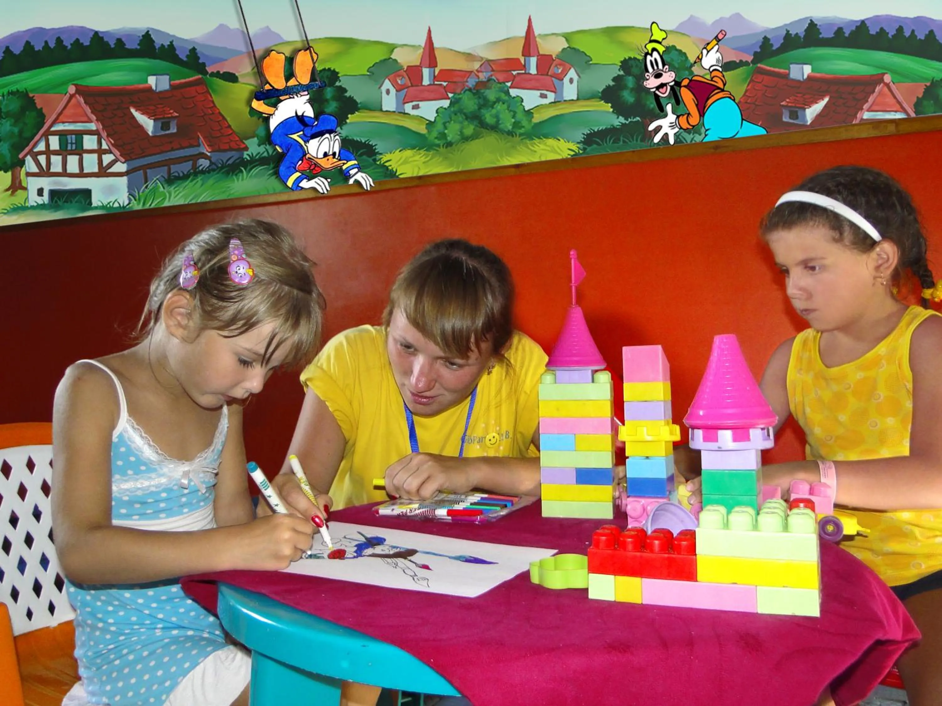 Kids's club in Sharm Holiday Resort