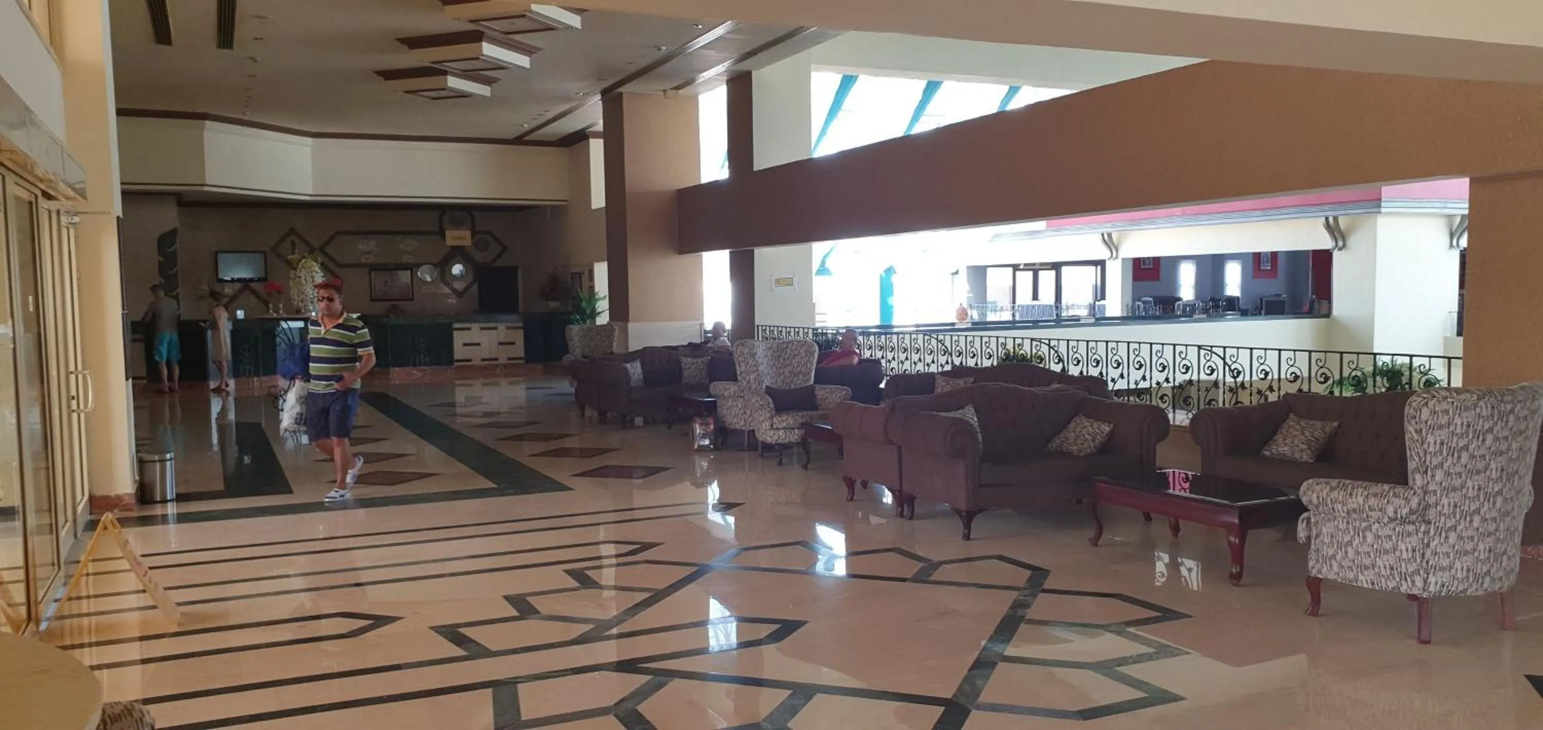 Lobby or reception in Sharm Holiday Resort