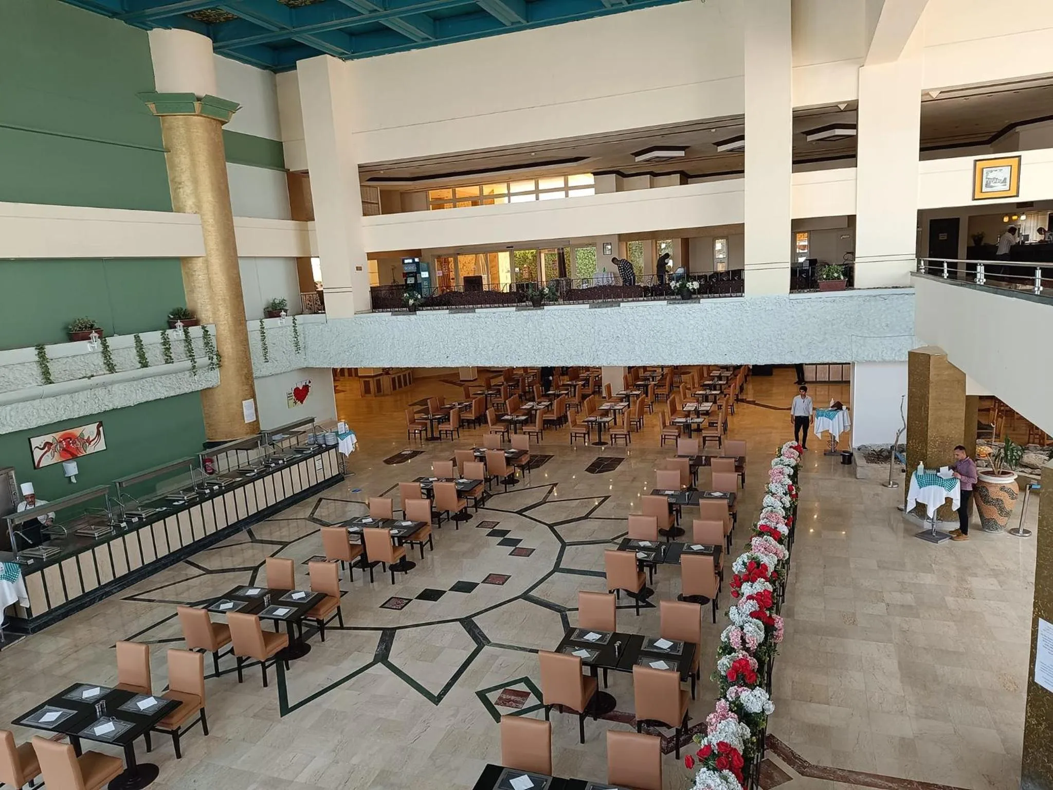 Restaurant/places to eat in Sharm Holiday Resort