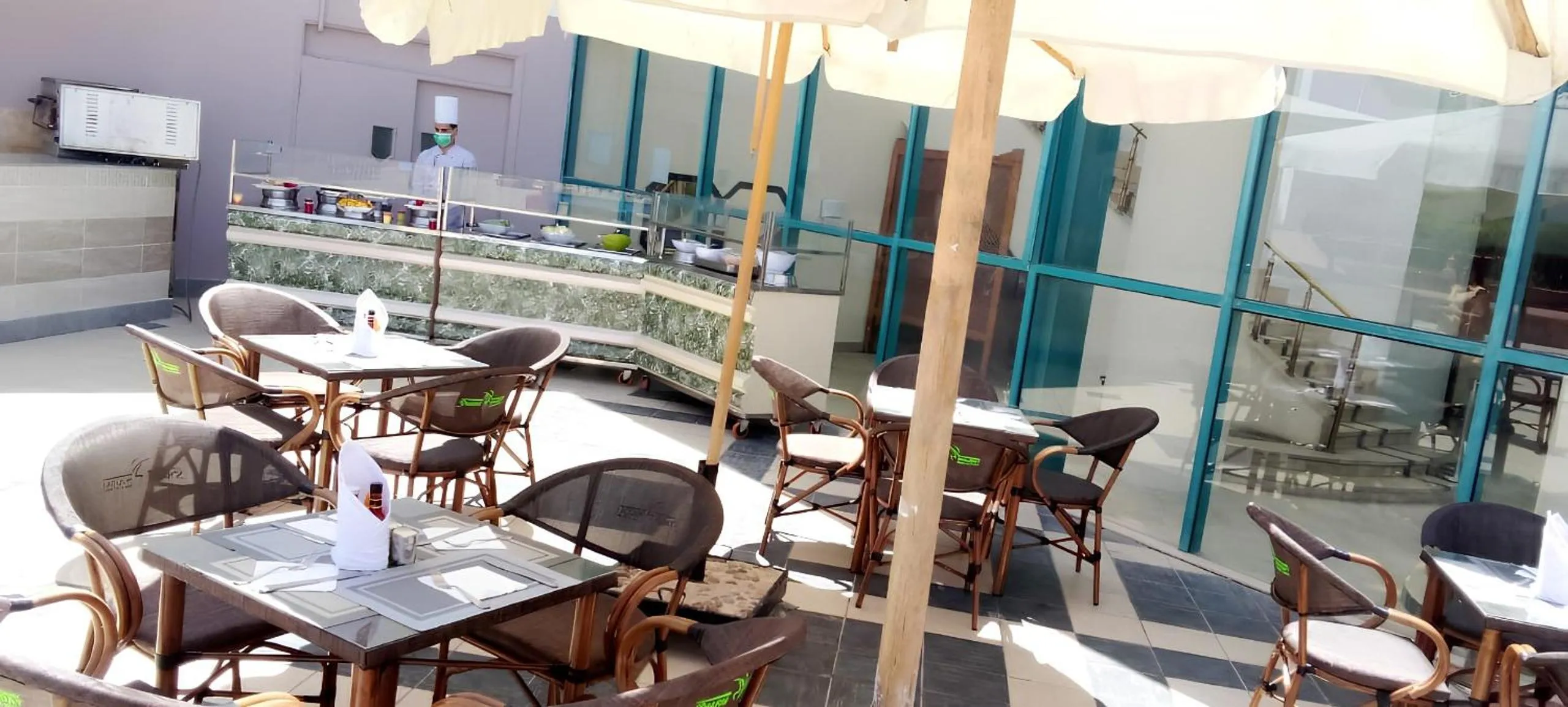 Restaurant/places to eat in Sharm Holiday Resort