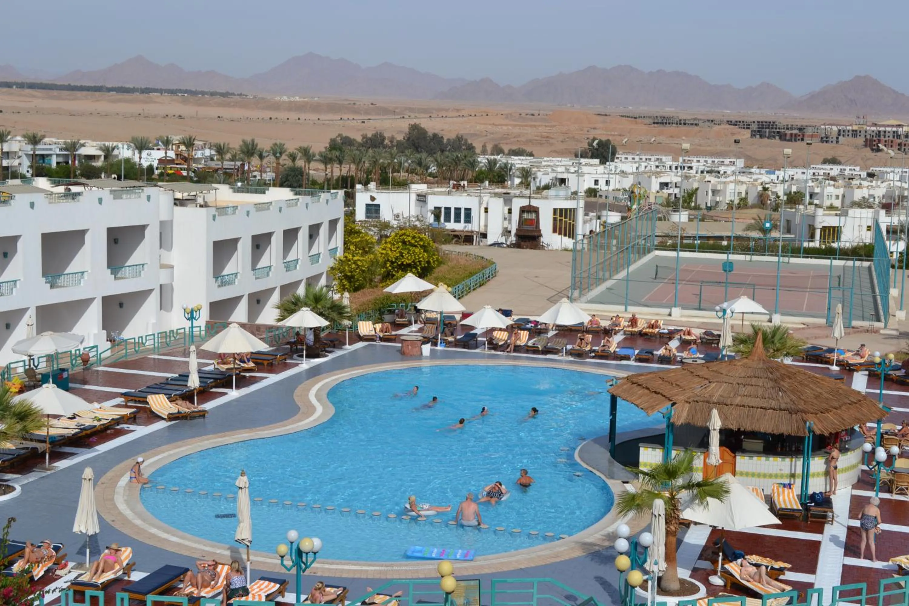 Swimming pool in Sharm Holiday Resort
