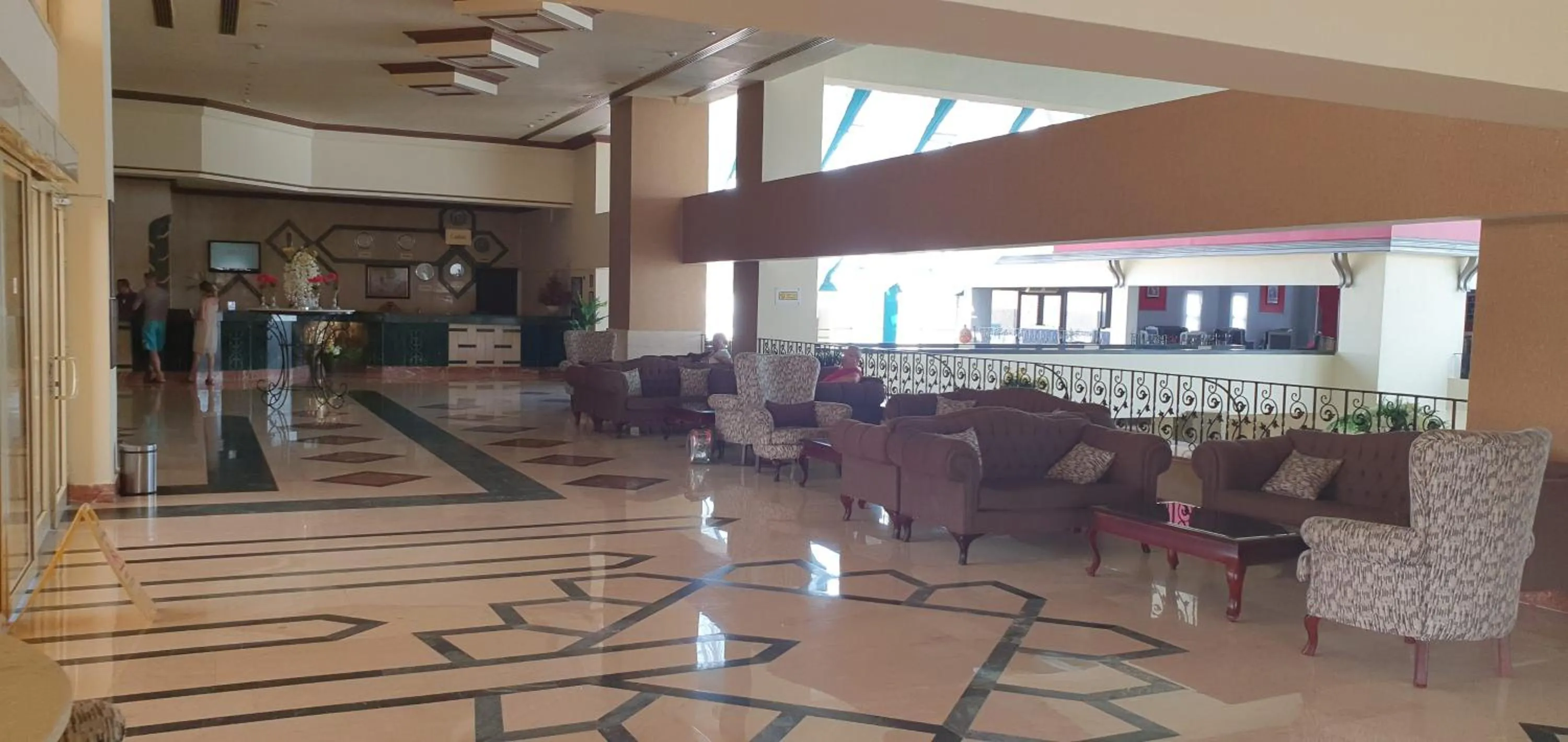 Lobby or reception in Sharm Holiday Resort