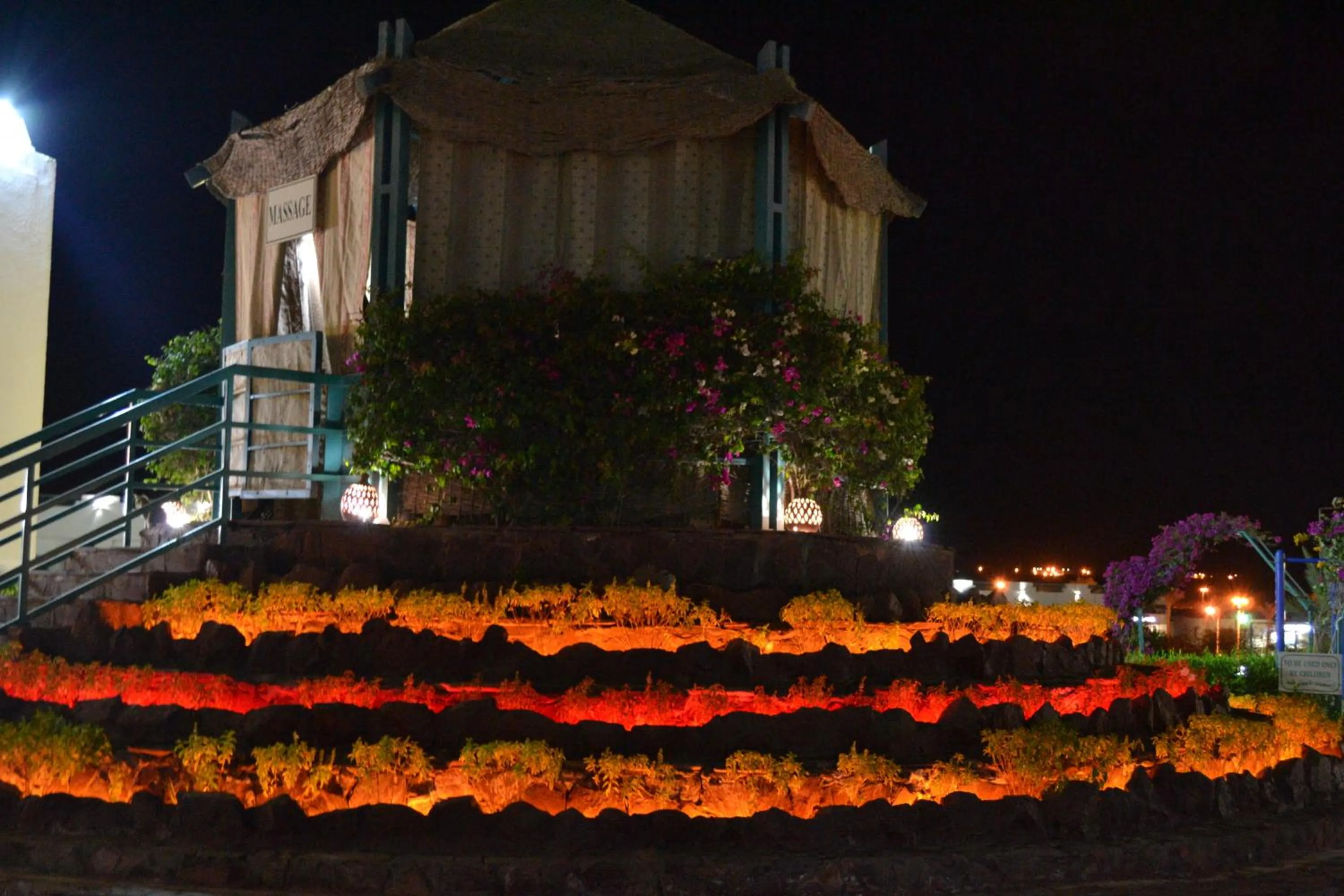Night in Sharm Holiday Resort