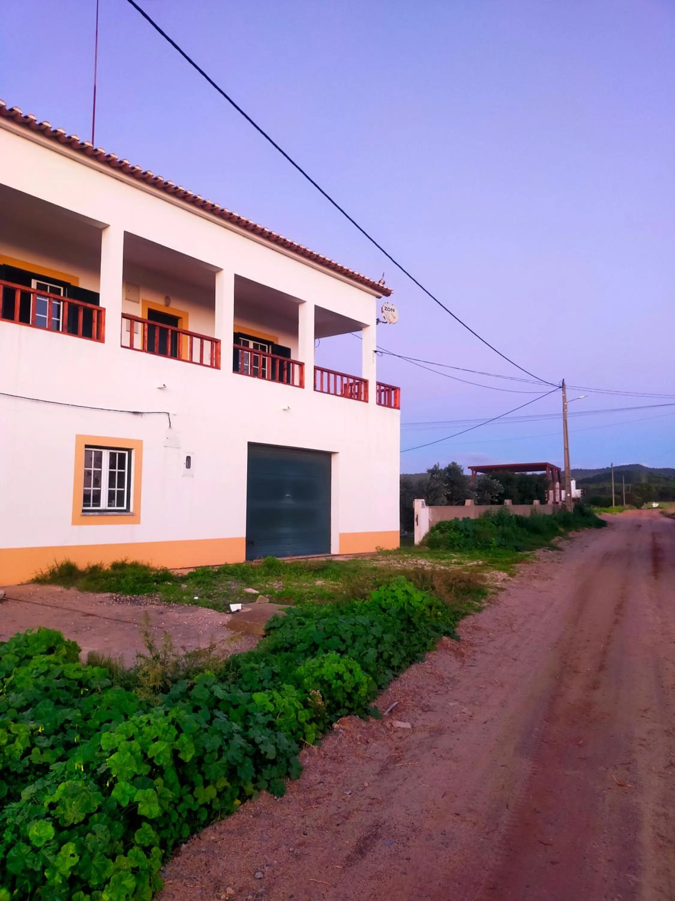 Facade/entrance in I Ka Hale