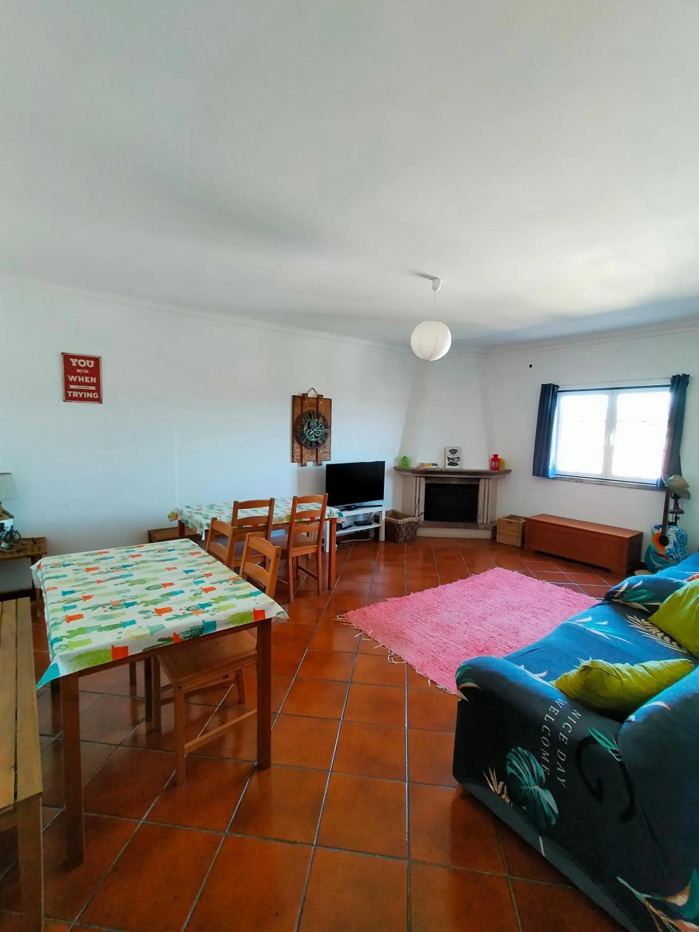 Communal lounge/ TV room in I Ka Hale