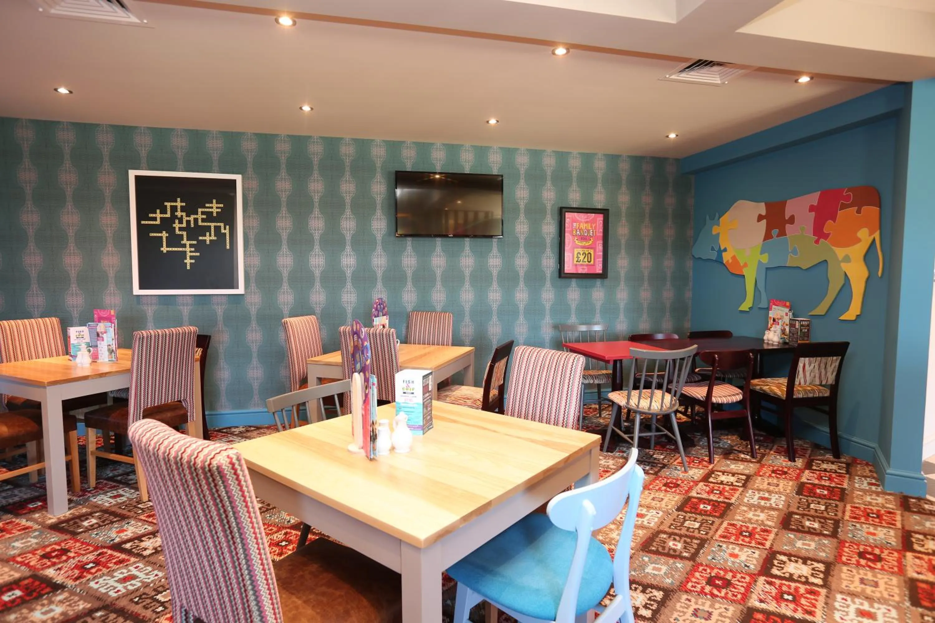 Restaurant/places to eat in Tulip Queen, Spalding by Marston's Inns