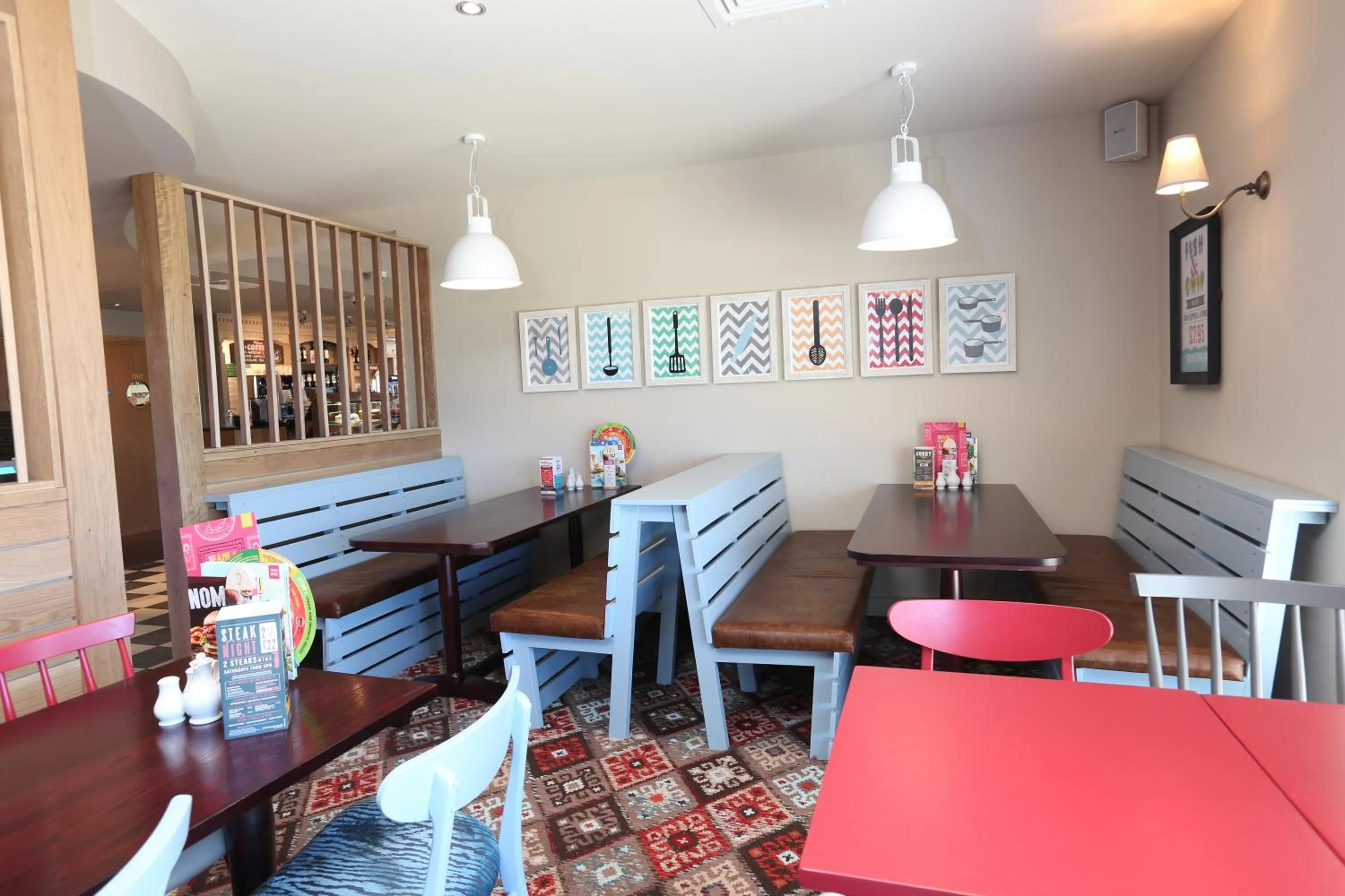 Restaurant/places to eat in Tulip Queen, Spalding by Marston's Inns