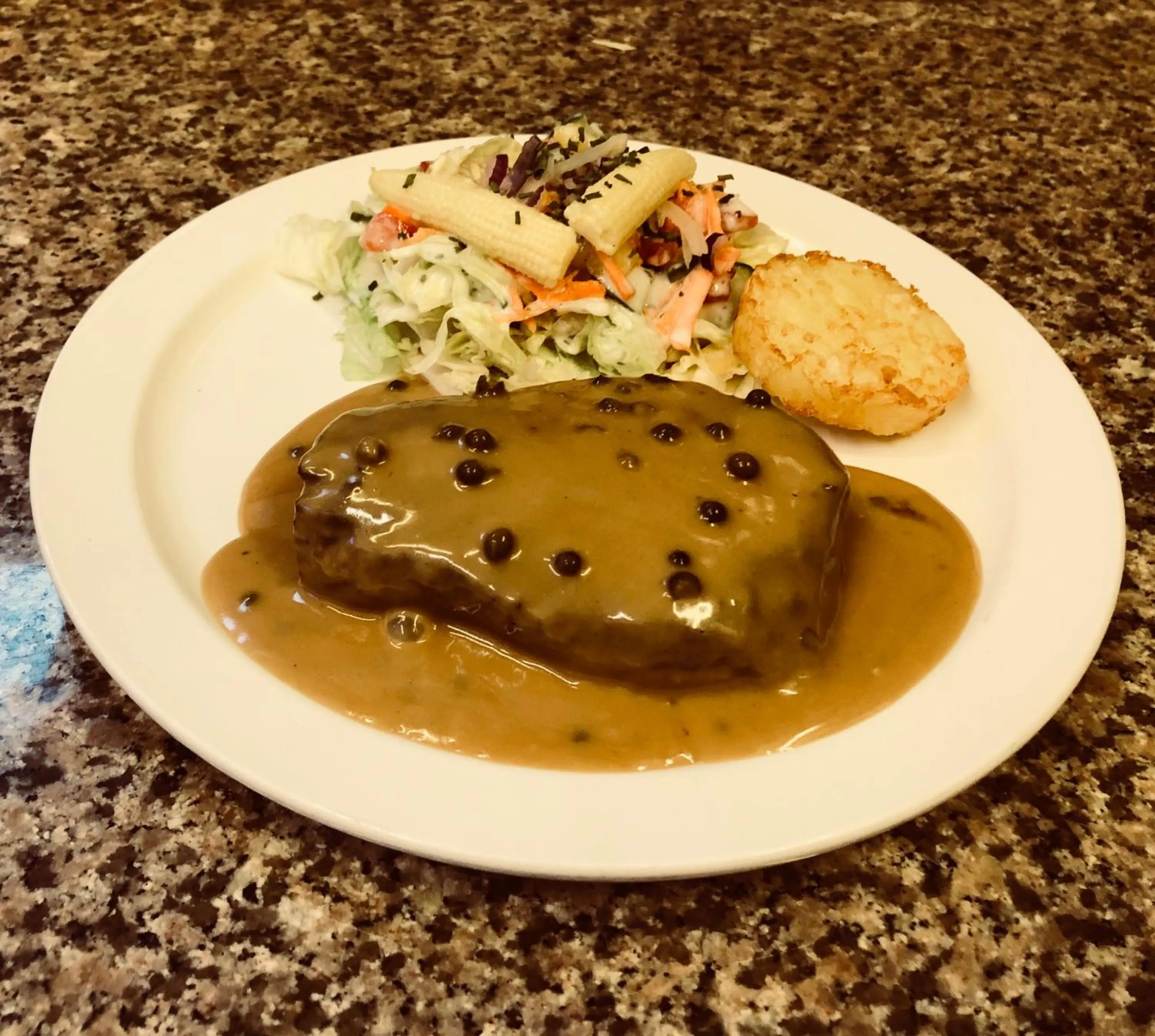 Food close-up in Hotel Zur Dorfschänke