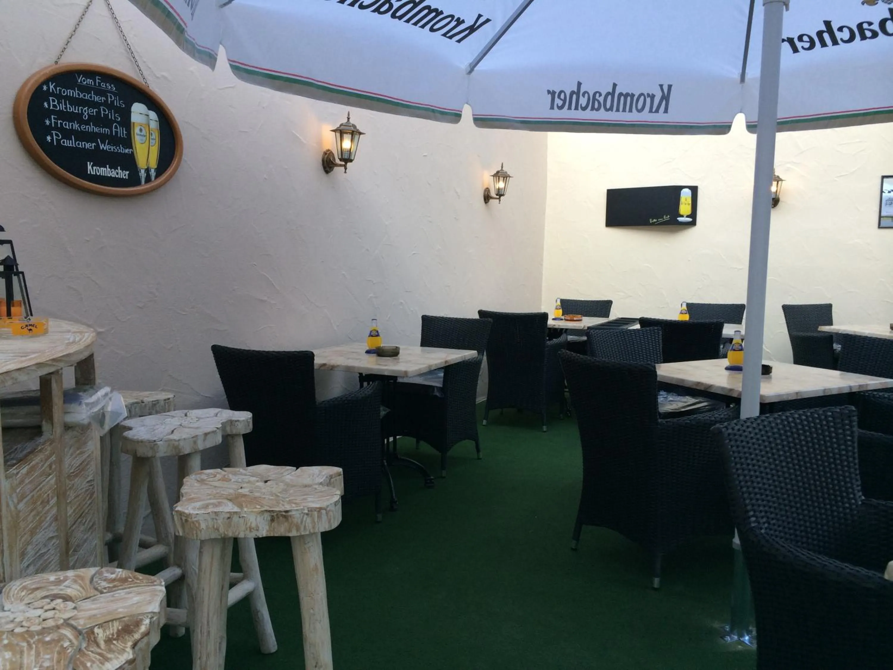 Balcony/Terrace in Hotel Zur Dorfschänke