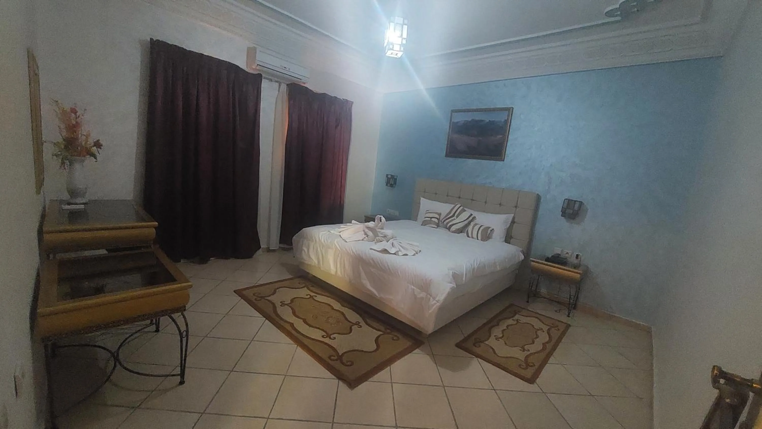 Bed in Kasbat Aferdou