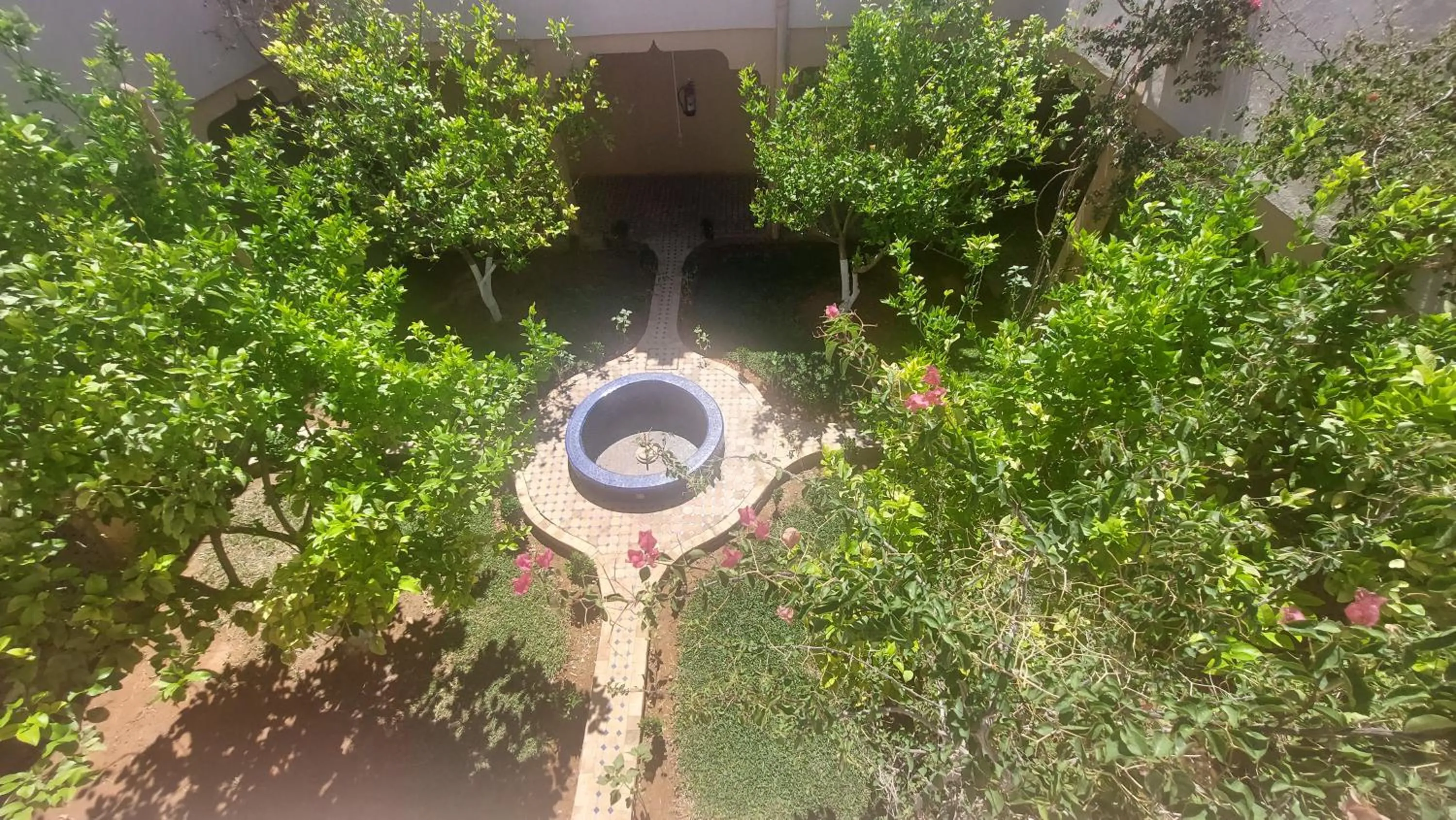 Garden in Kasbat Aferdou