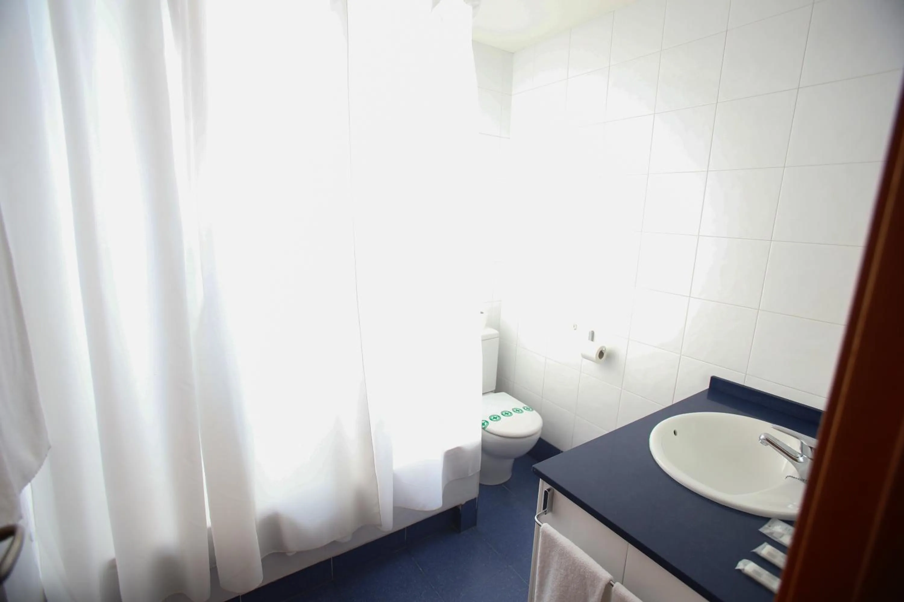 Bathroom in Gatell Hotel