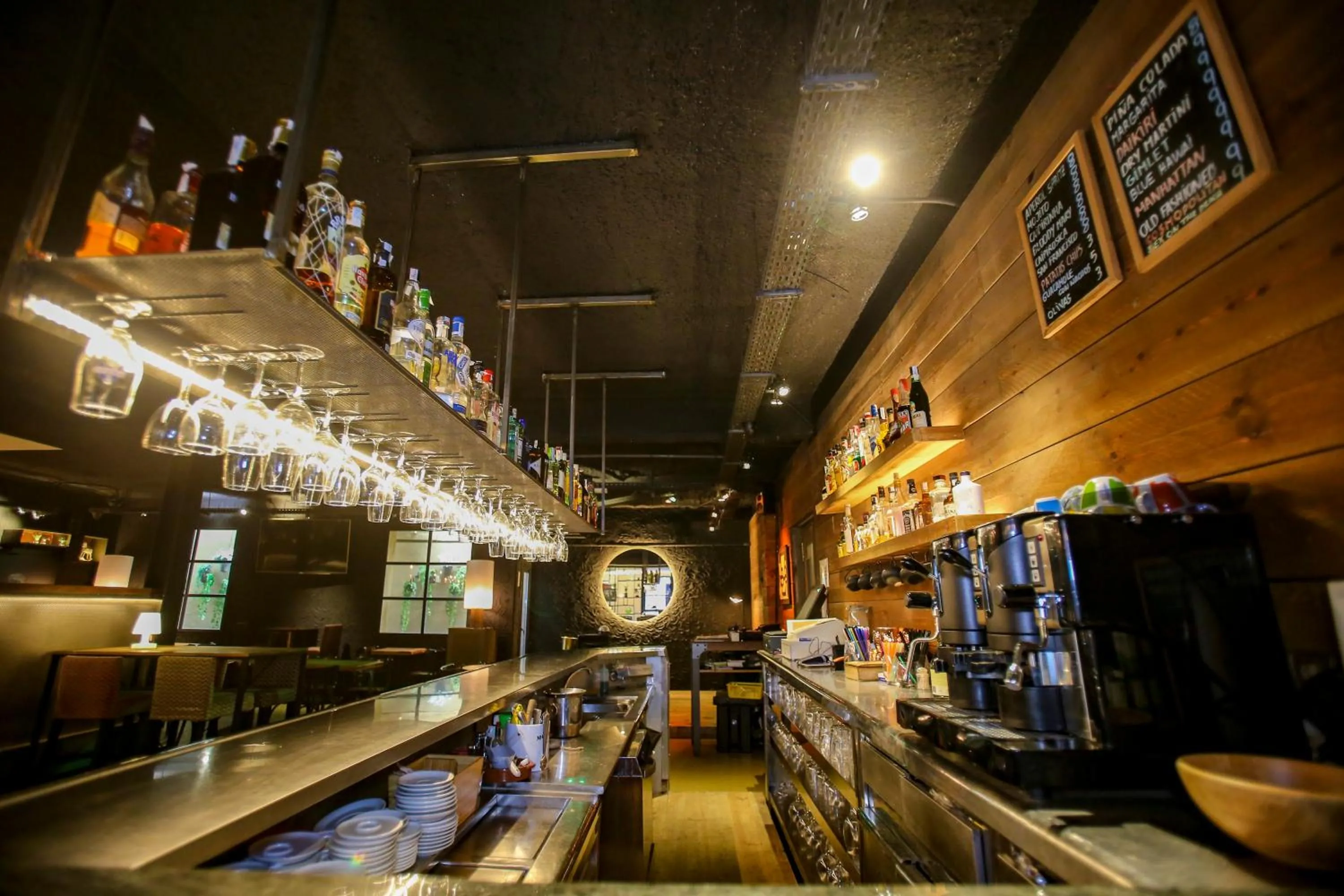 Lounge or bar in Gatell Hotel