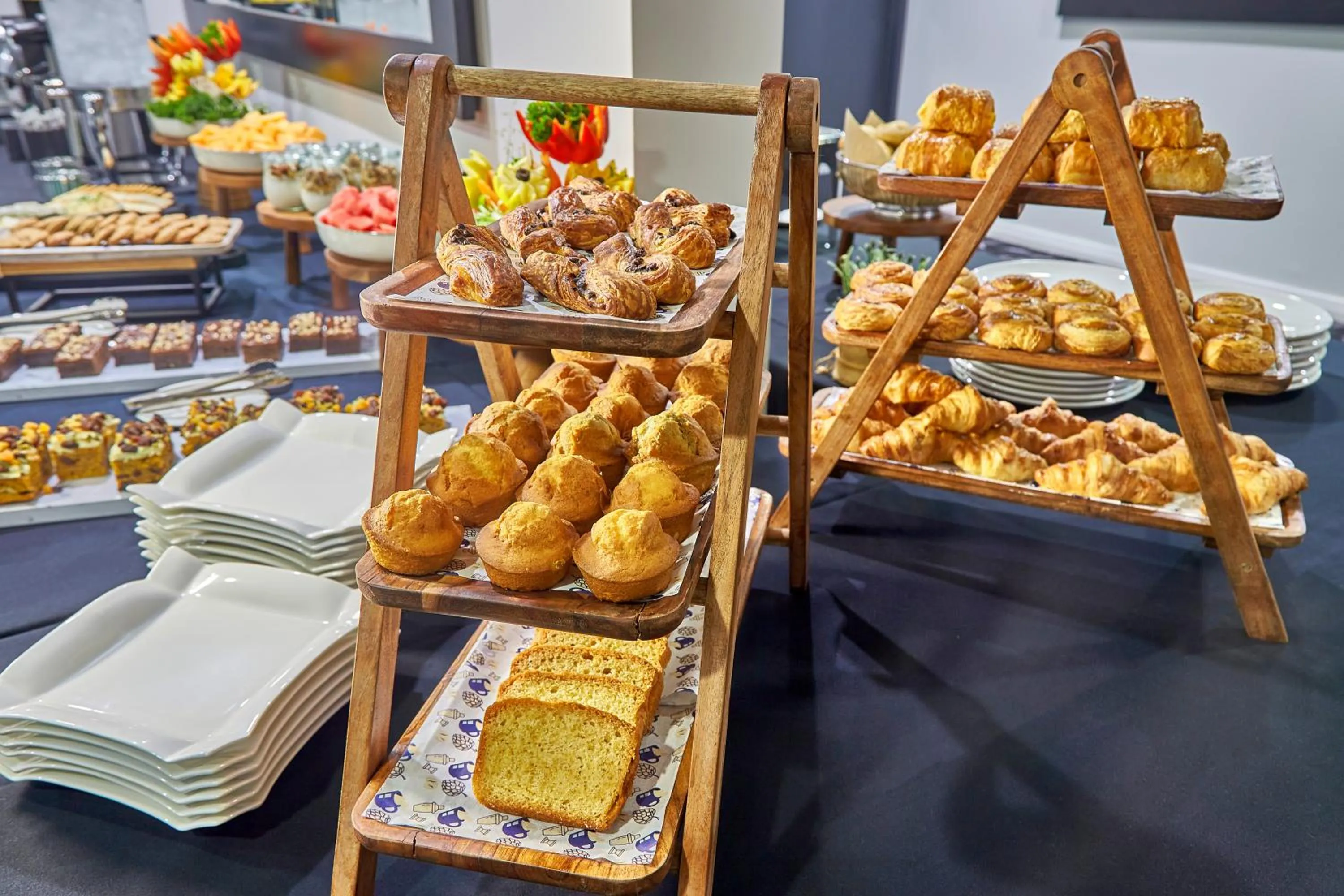 Food close-up in Mercure Perth On Hay