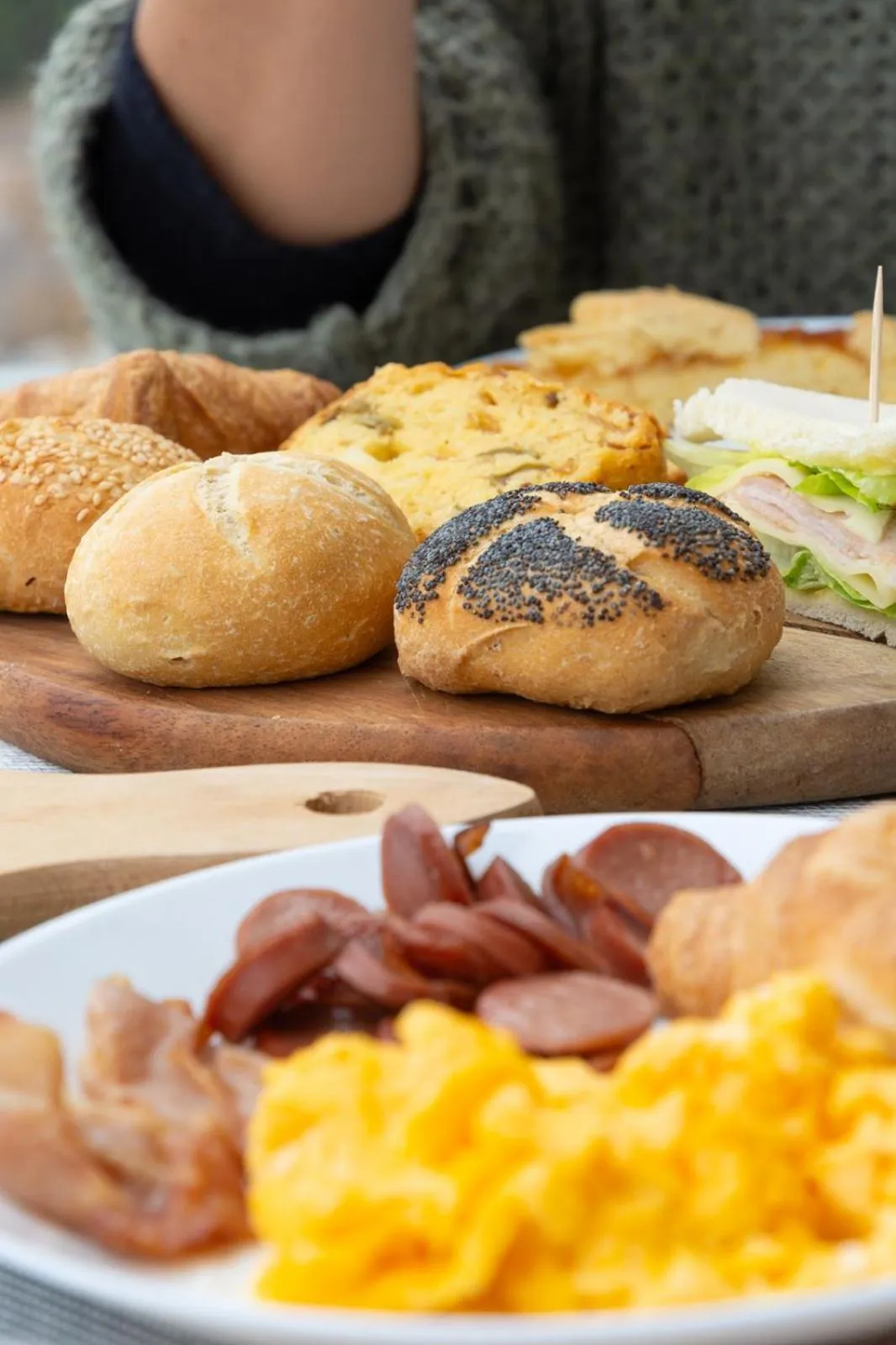 Breakfast in Hotel Atlas