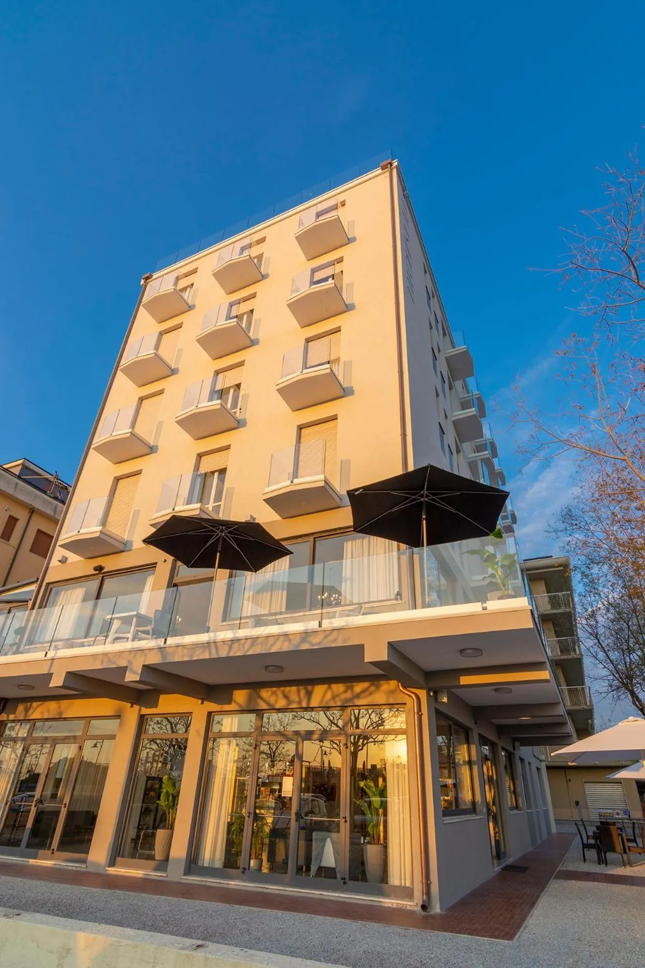 Property building in Hotel Atlas