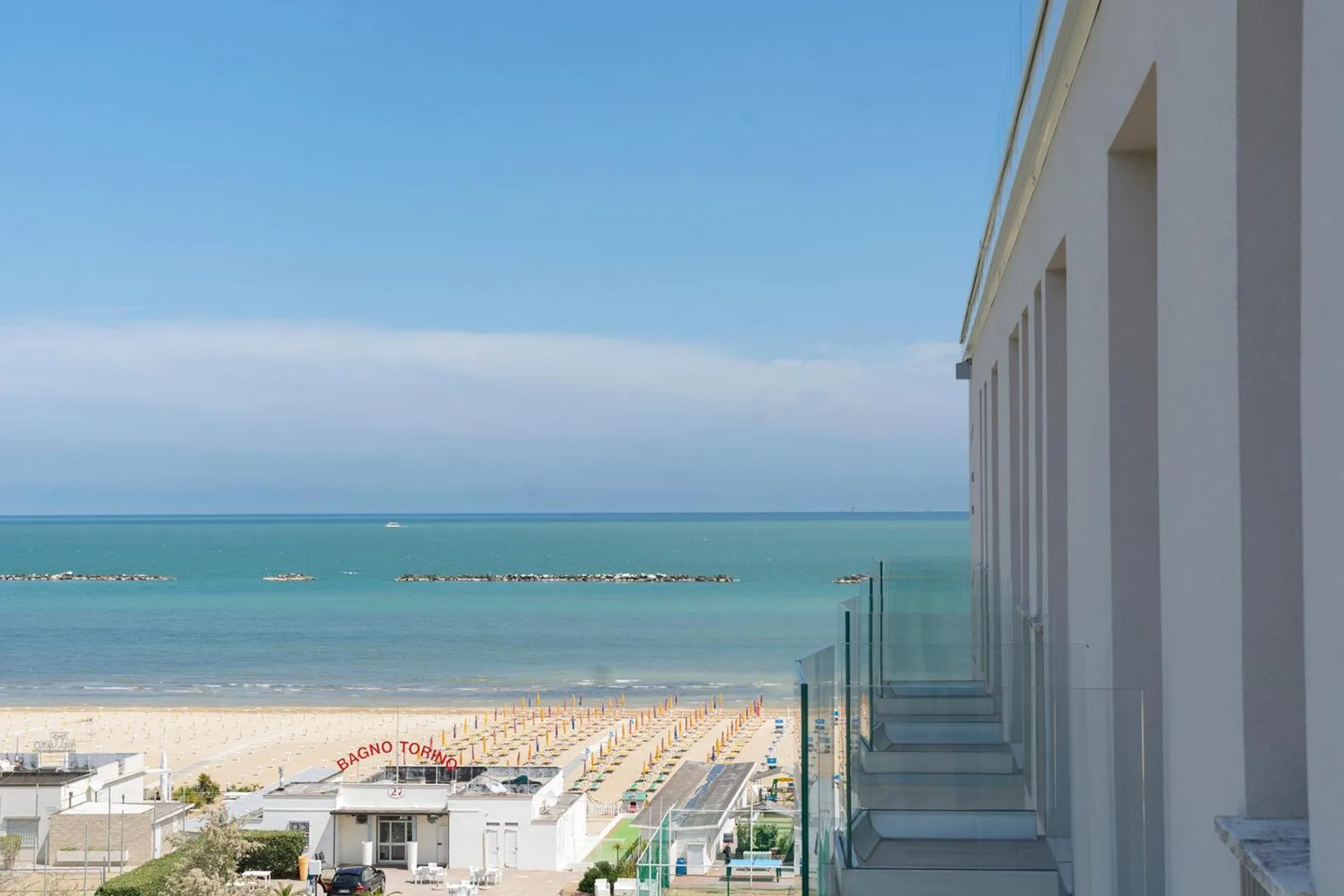 Sea view in Hotel Atlas